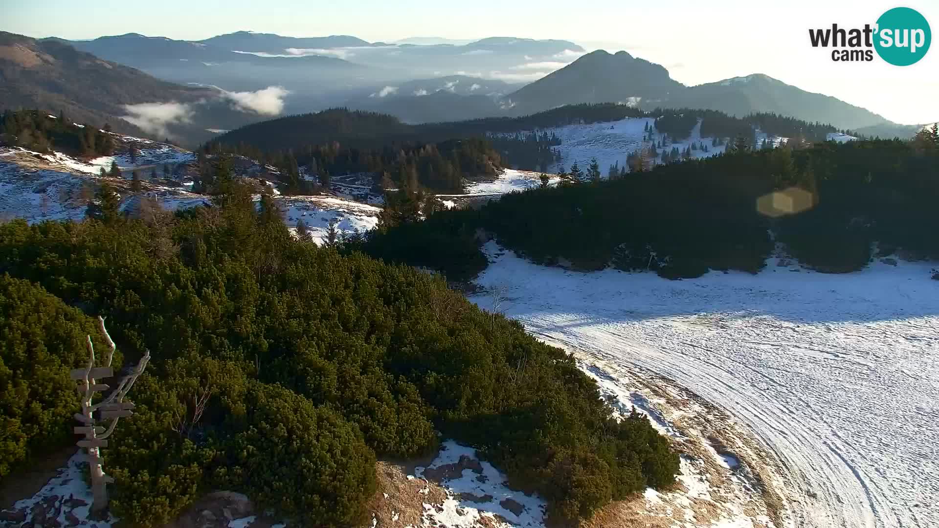 Velika Planina | Gradišče