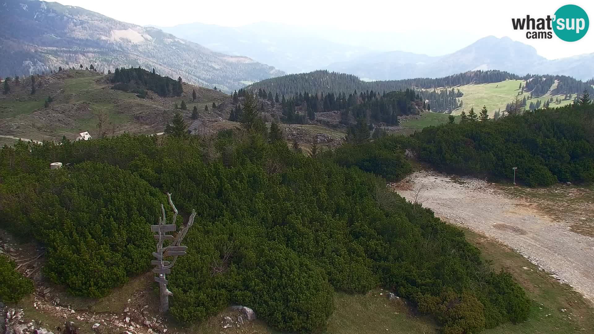 Velika Planina | Gradišče