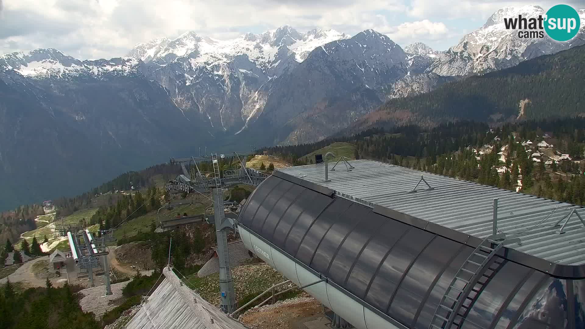 Velika Planina | Gradišče