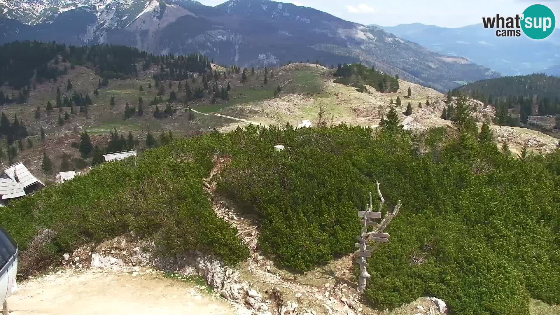 Velika Planina | Gradišče