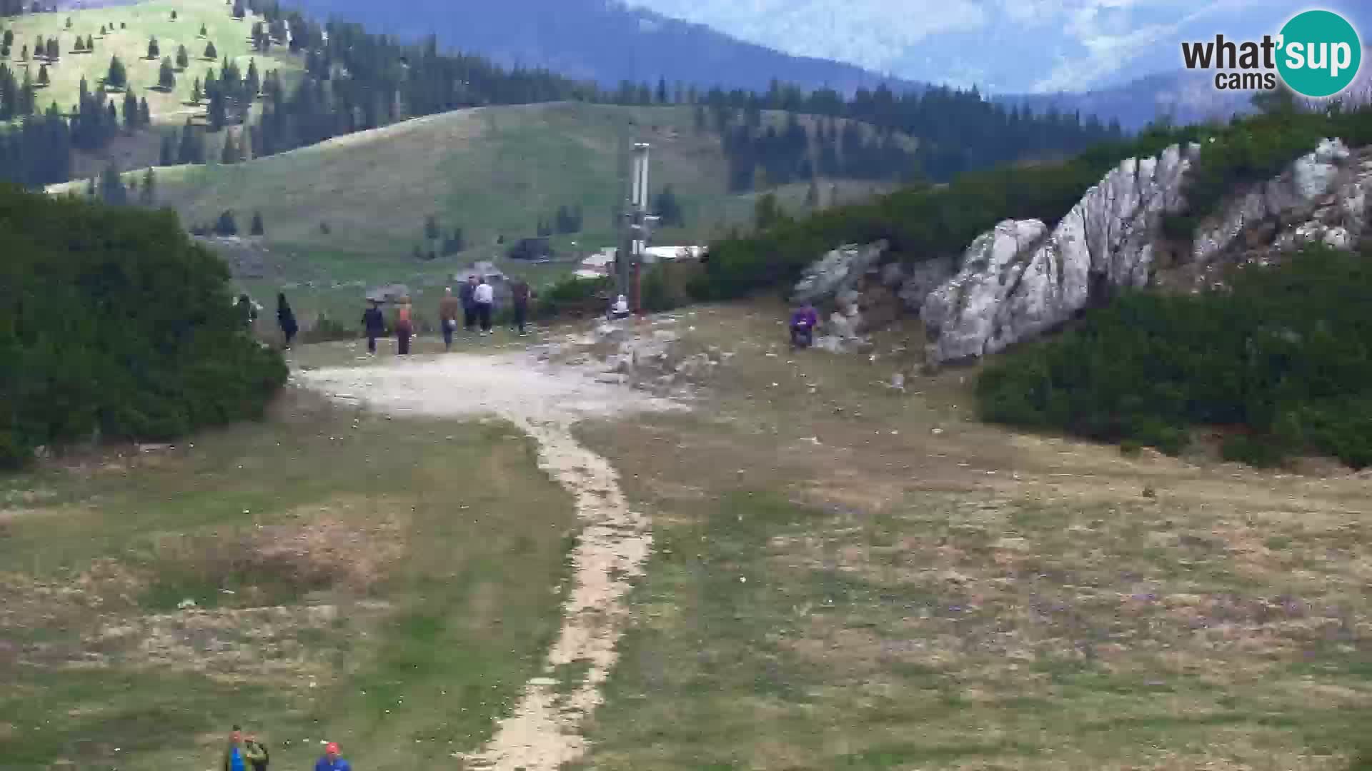 Velika Planina | Gradišče