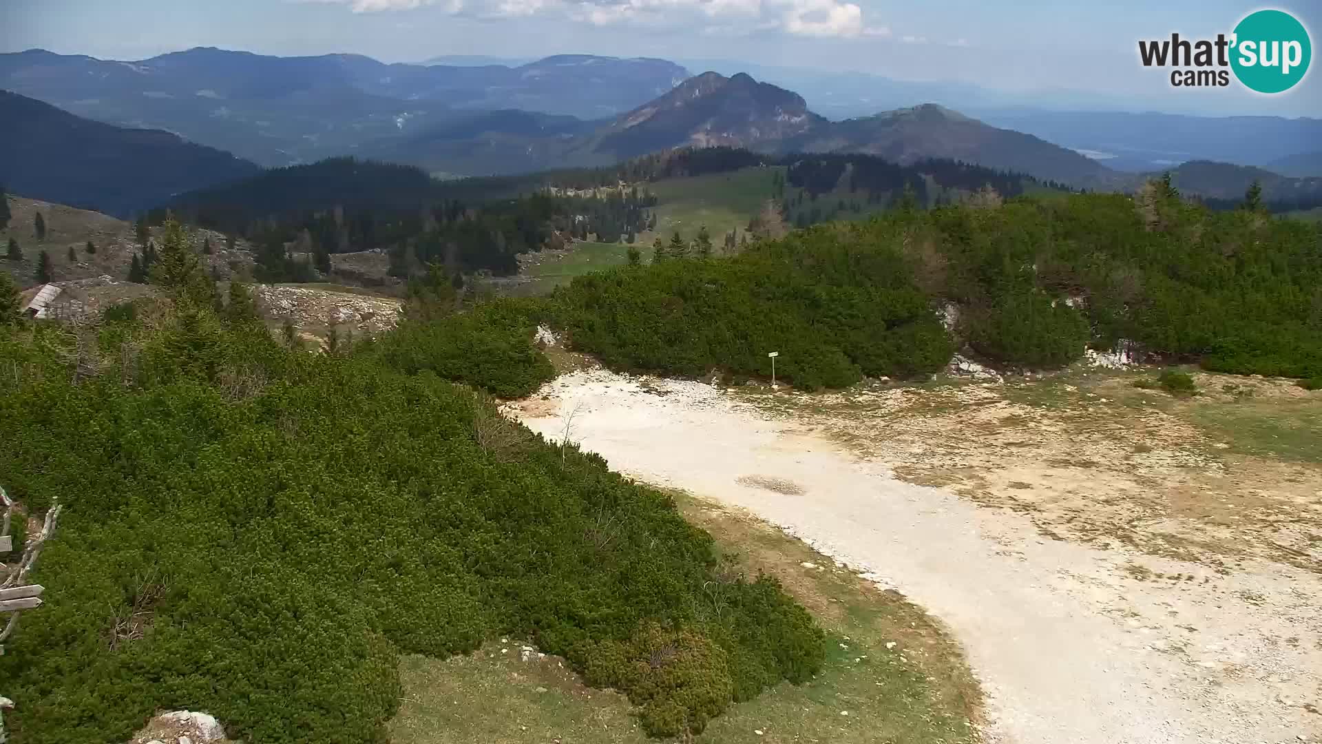 Velika Planina | Gradišče