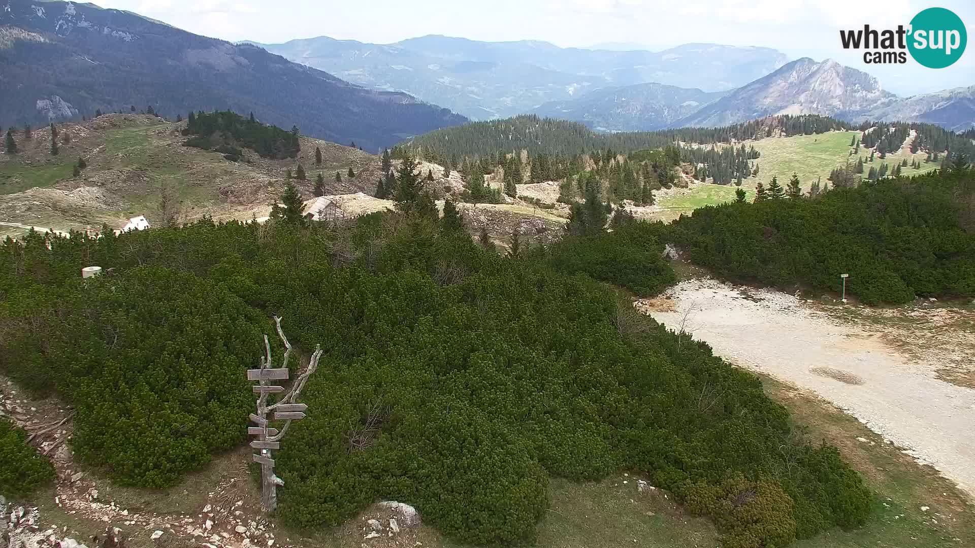 Velika Planina | Gradišče