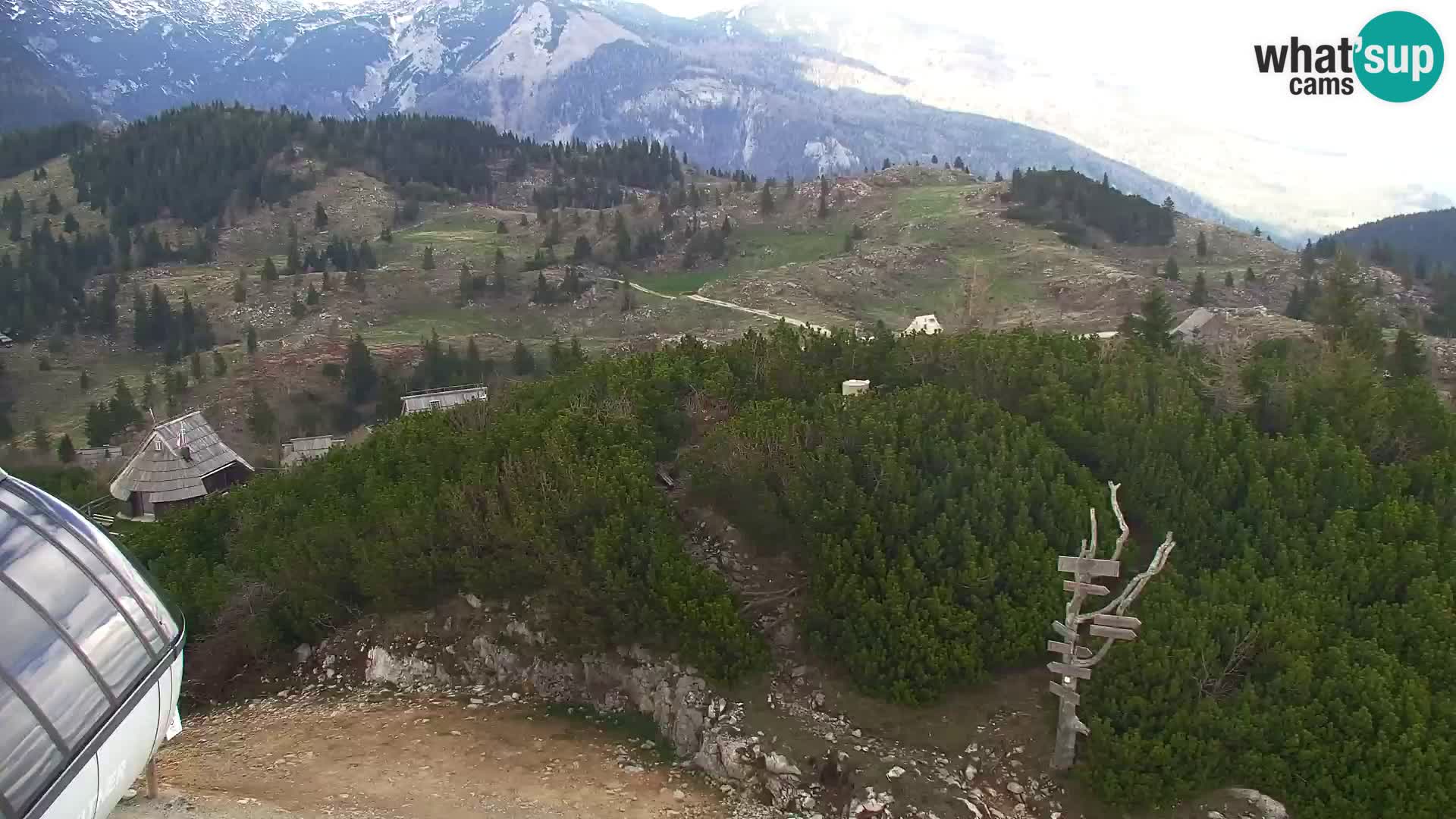 Velika Planina | Gradišče
