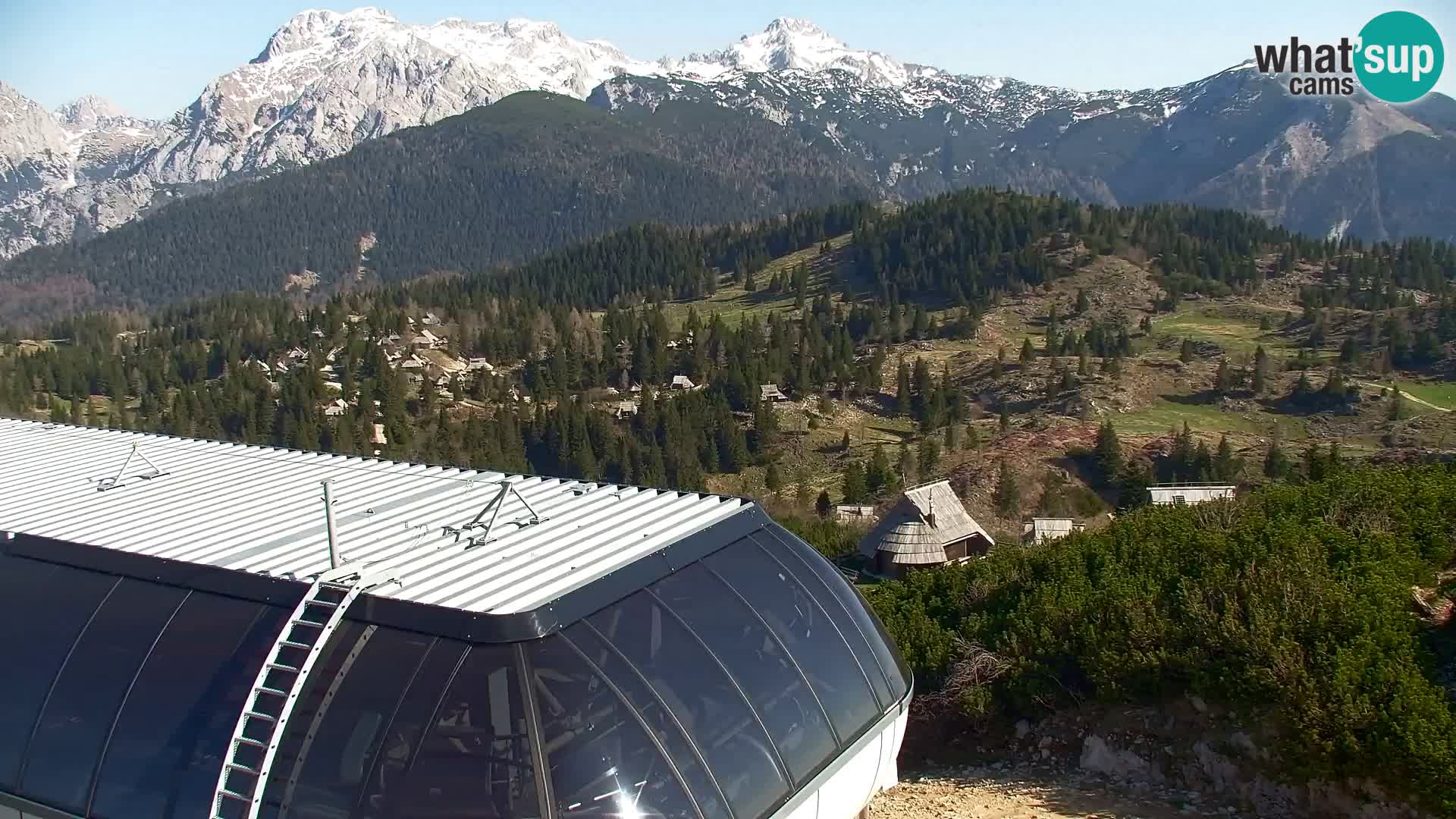 Velika Planina | Gradišče