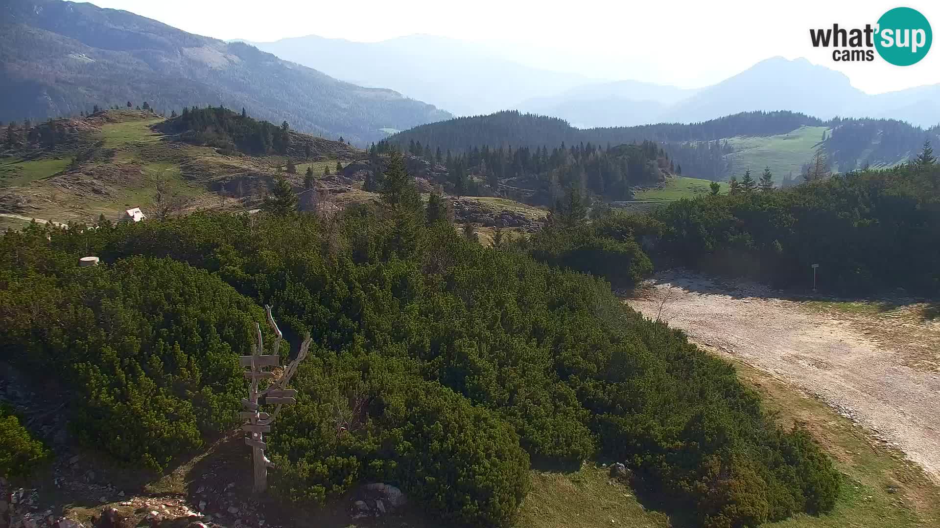 Velika Planina | Gradišče