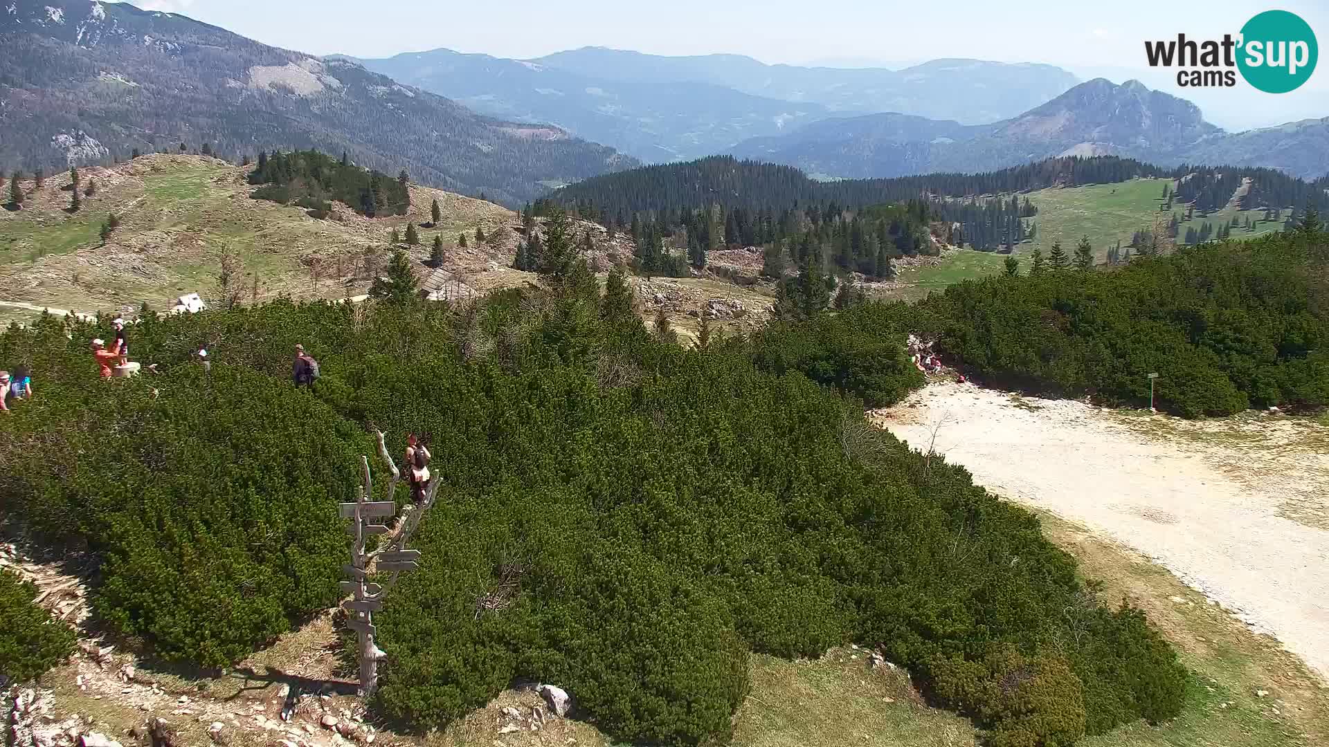 Velika Planina | Gradišče