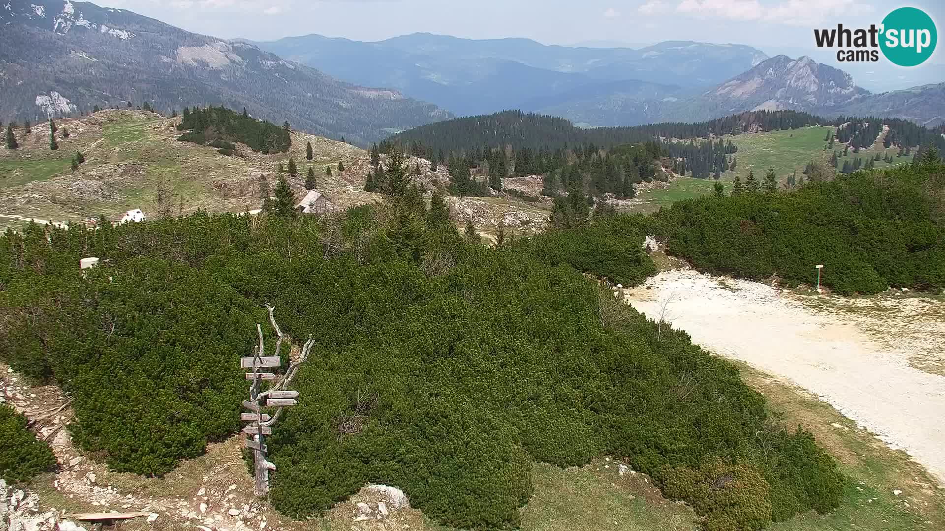 Velika Planina | Gradišče
