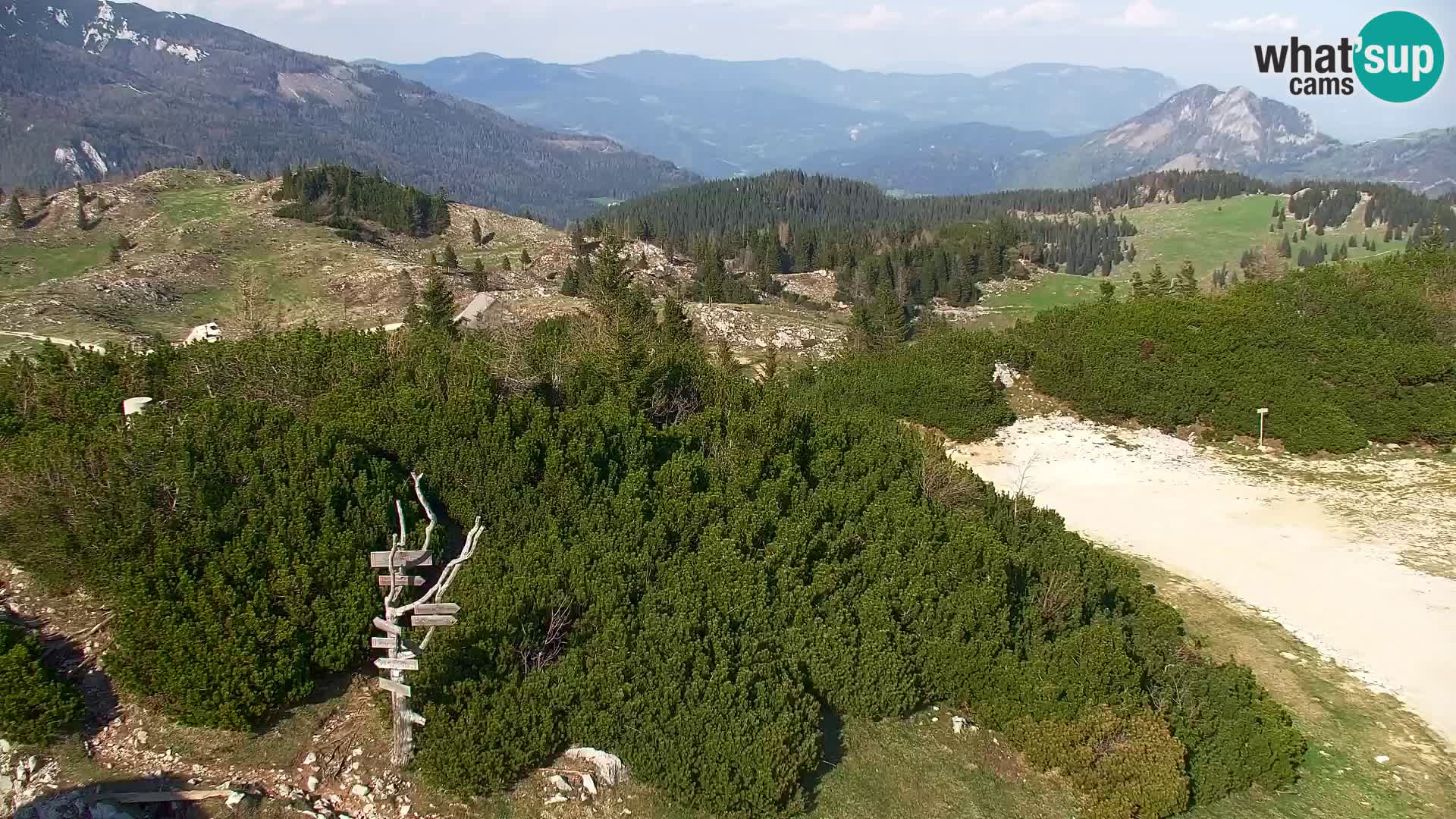 Velika Planina | Gradišče