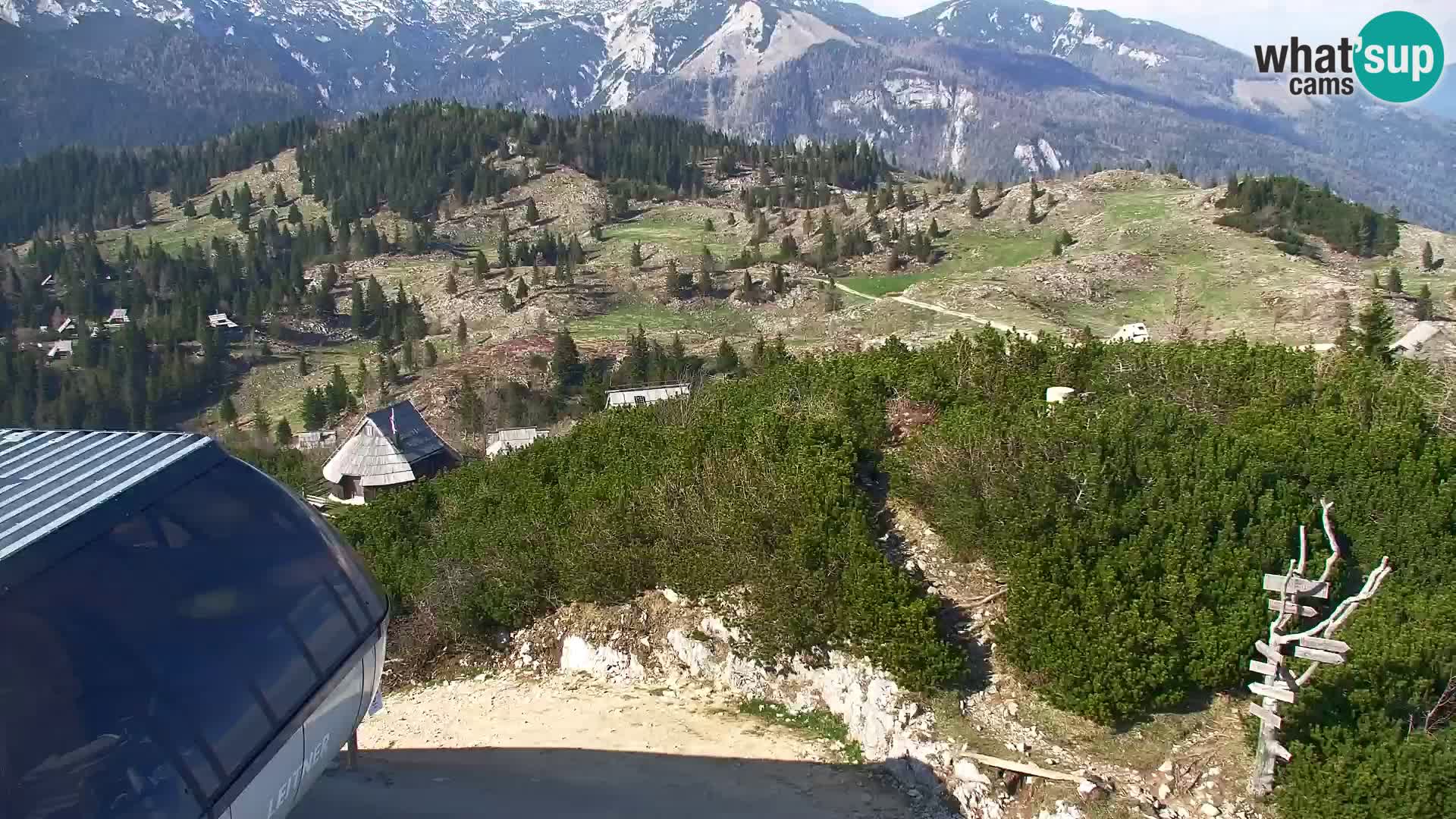 Velika Planina | Gradišče