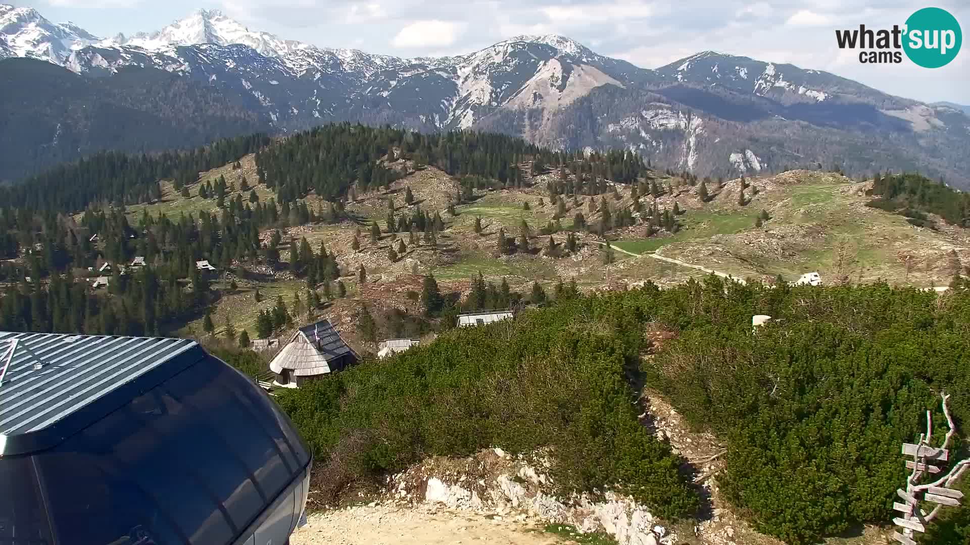 Velika Planina | Gradišče