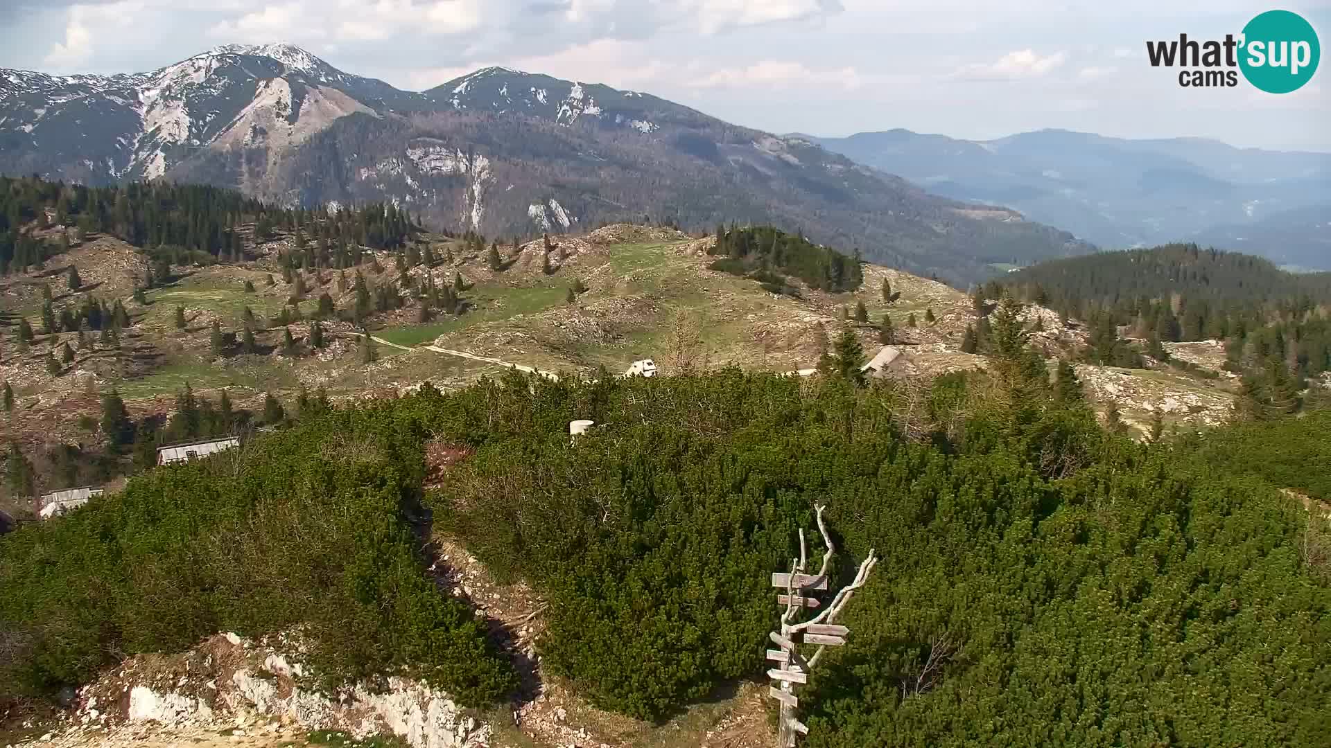 Velika Planina | Gradišče