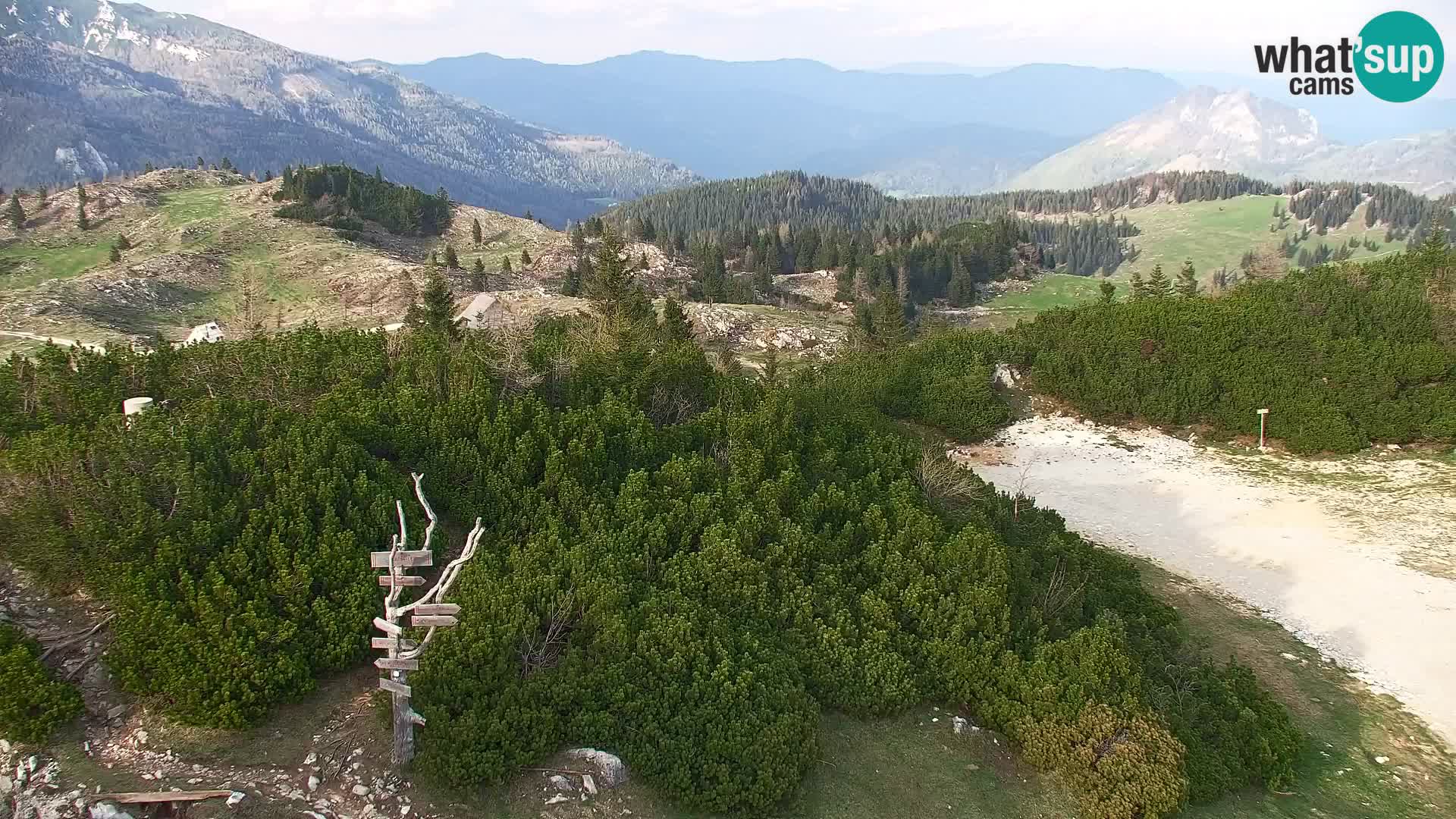 Velika Planina | Gradišče