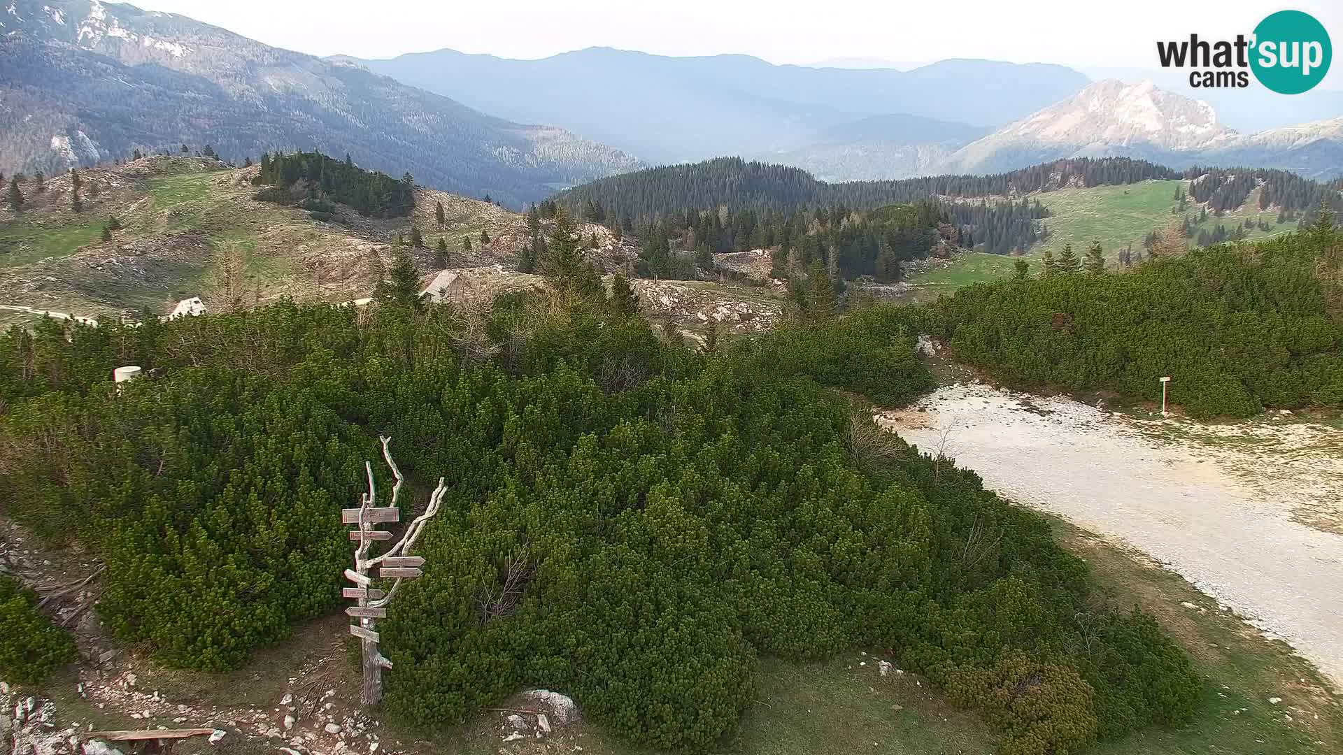 Velika Planina | Gradišče