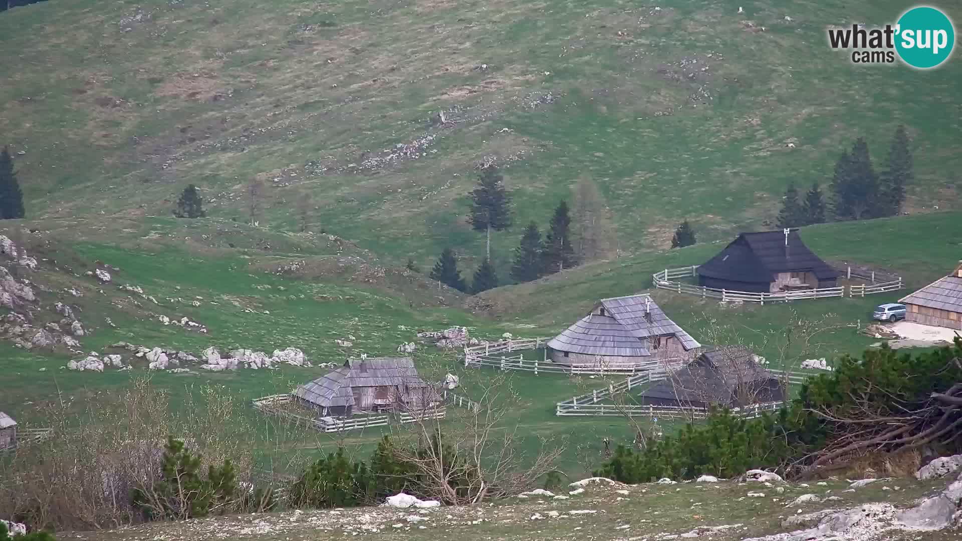 Velika Planina | Gradišče