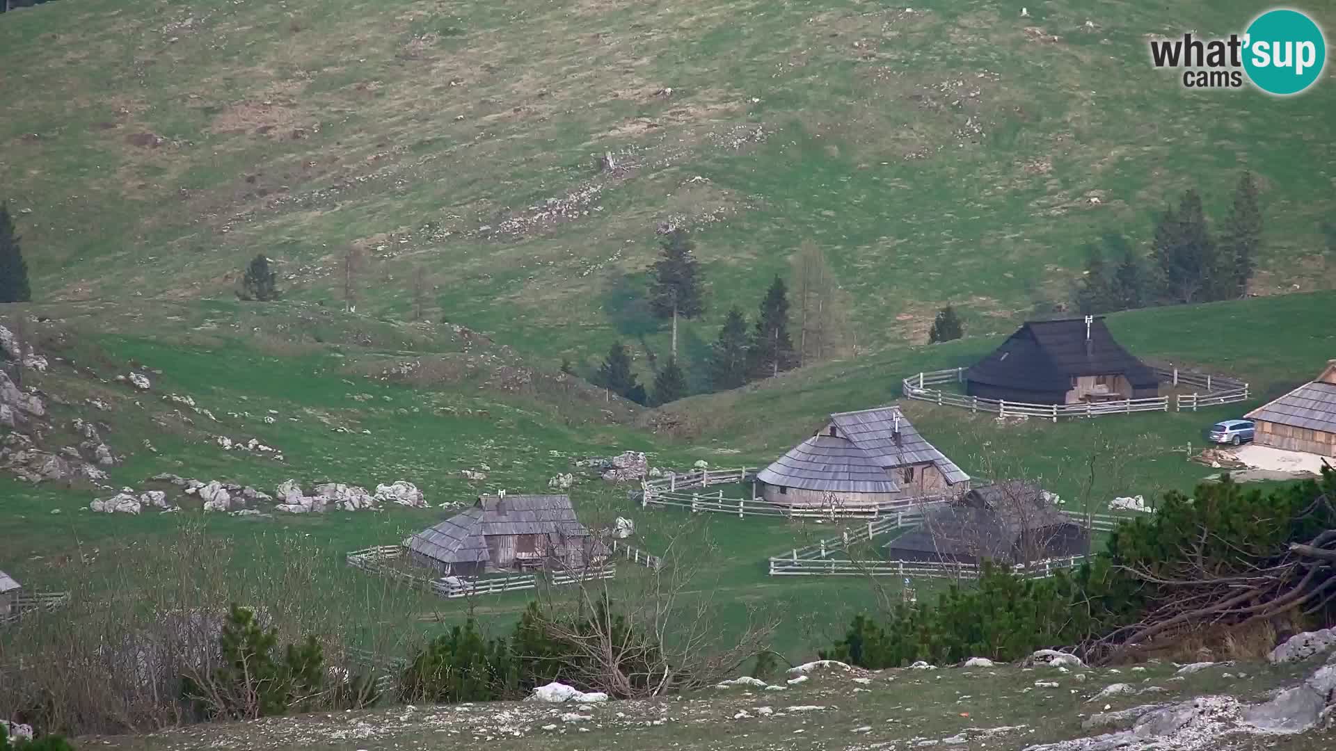 Velika Planina | Gradišče