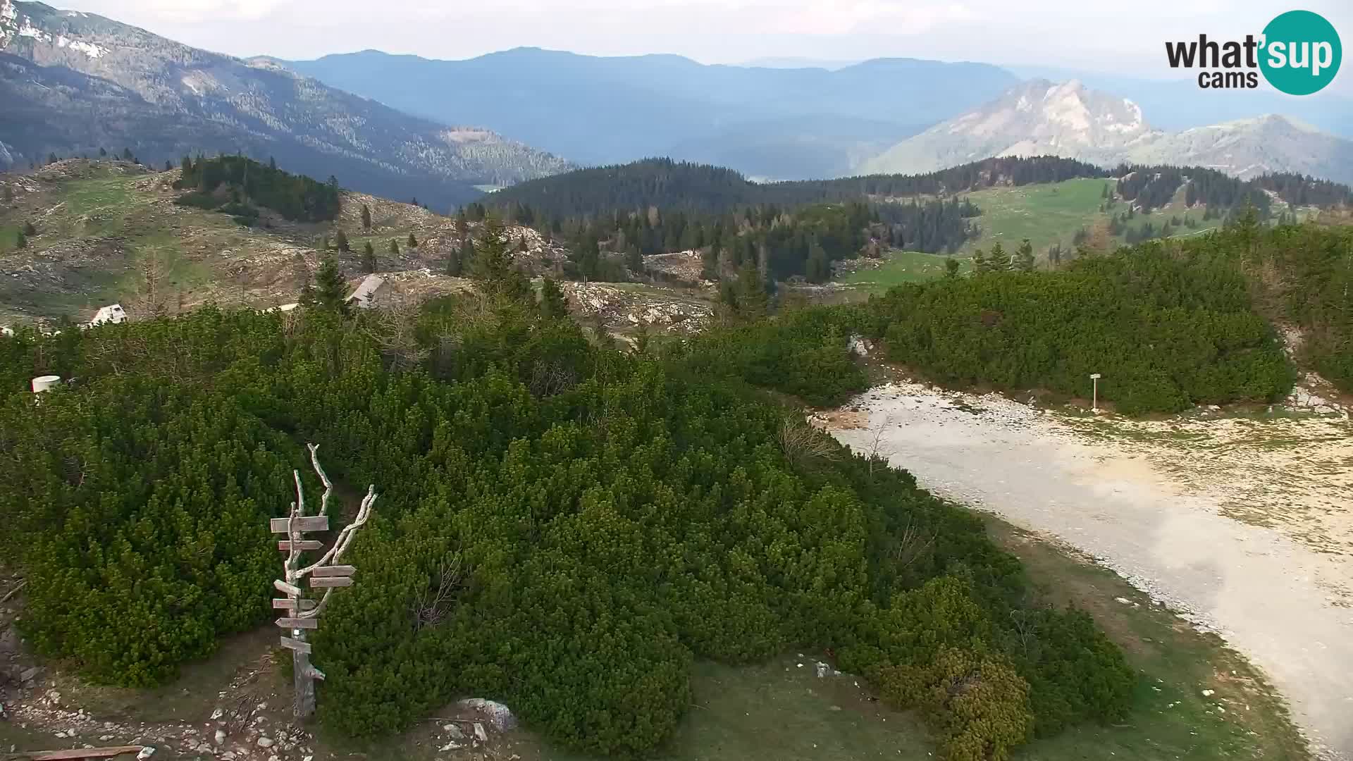 Velika Planina | Gradišče