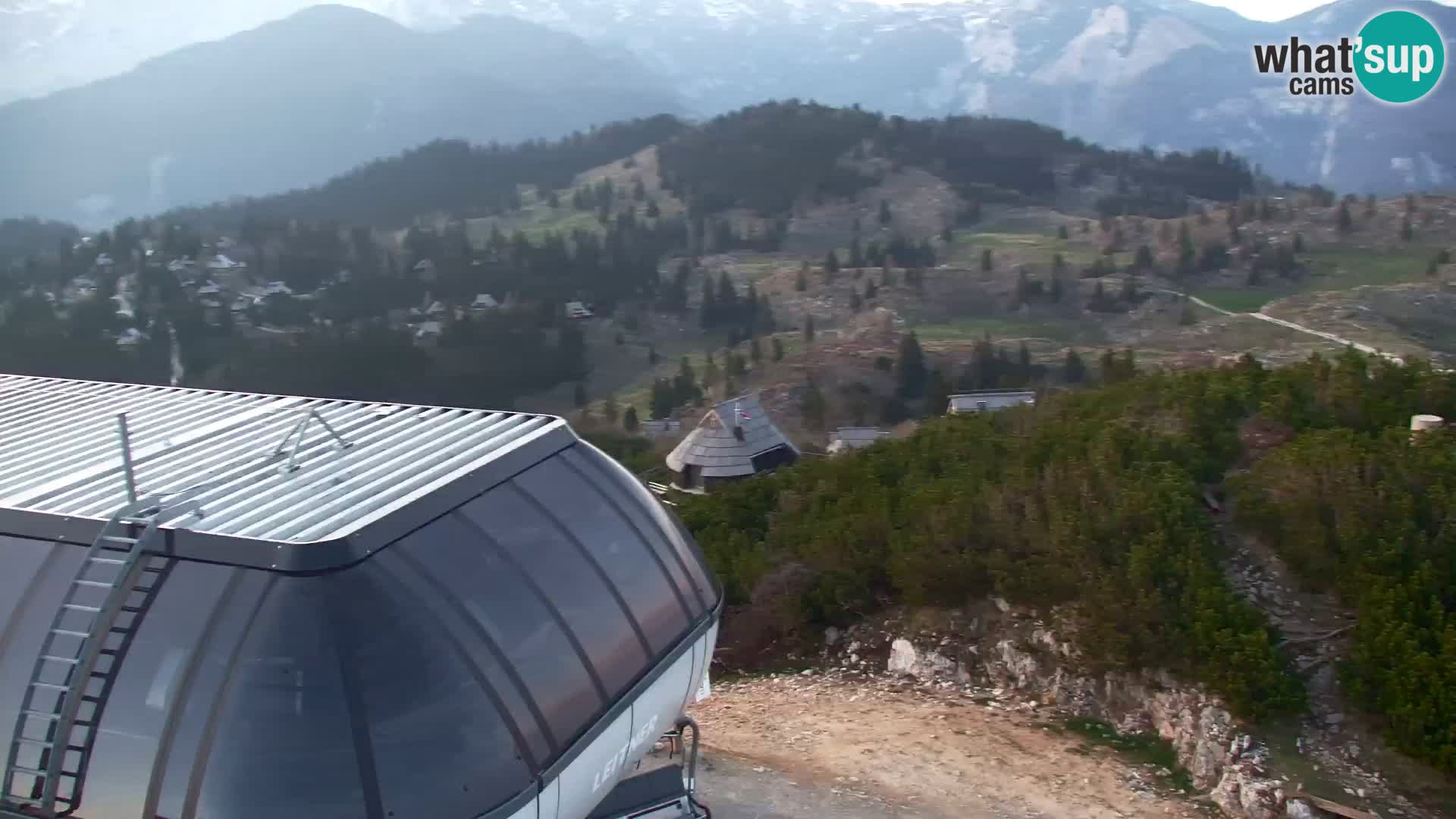 Velika Planina | Gradišče