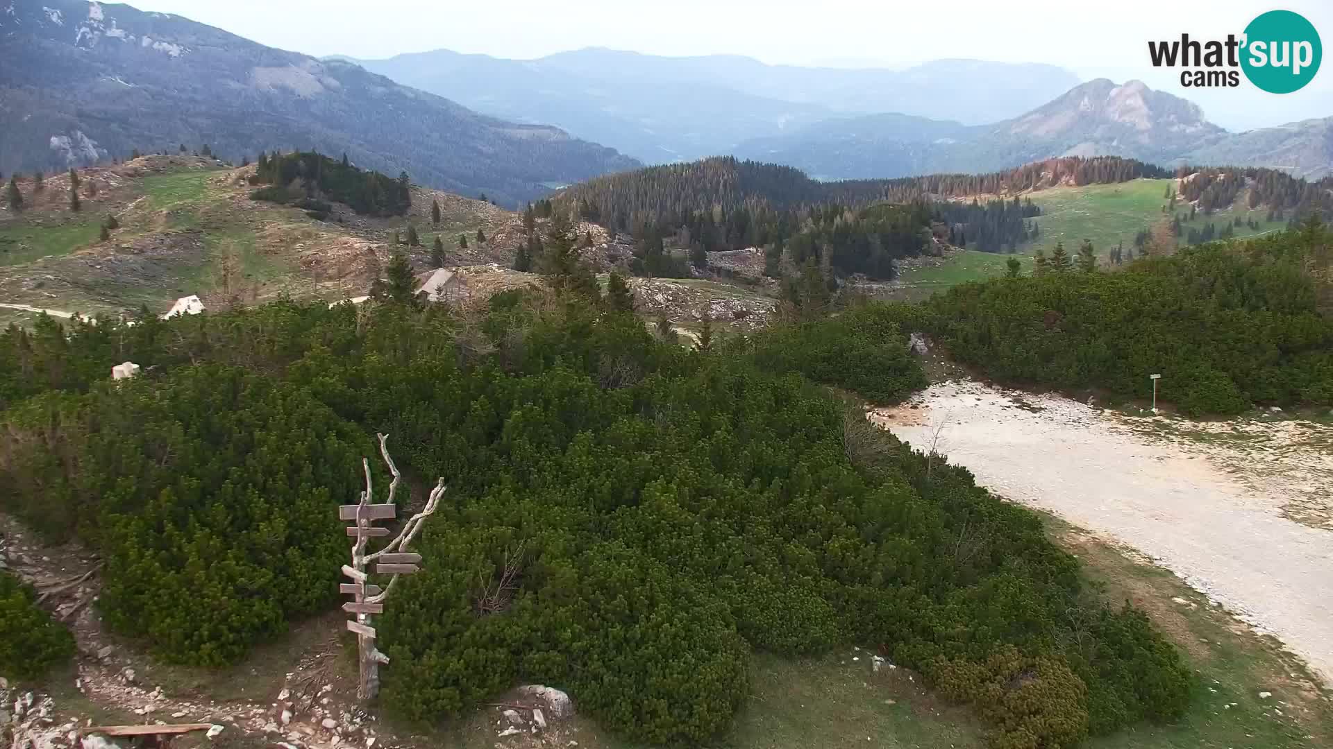 Velika Planina | Gradišče