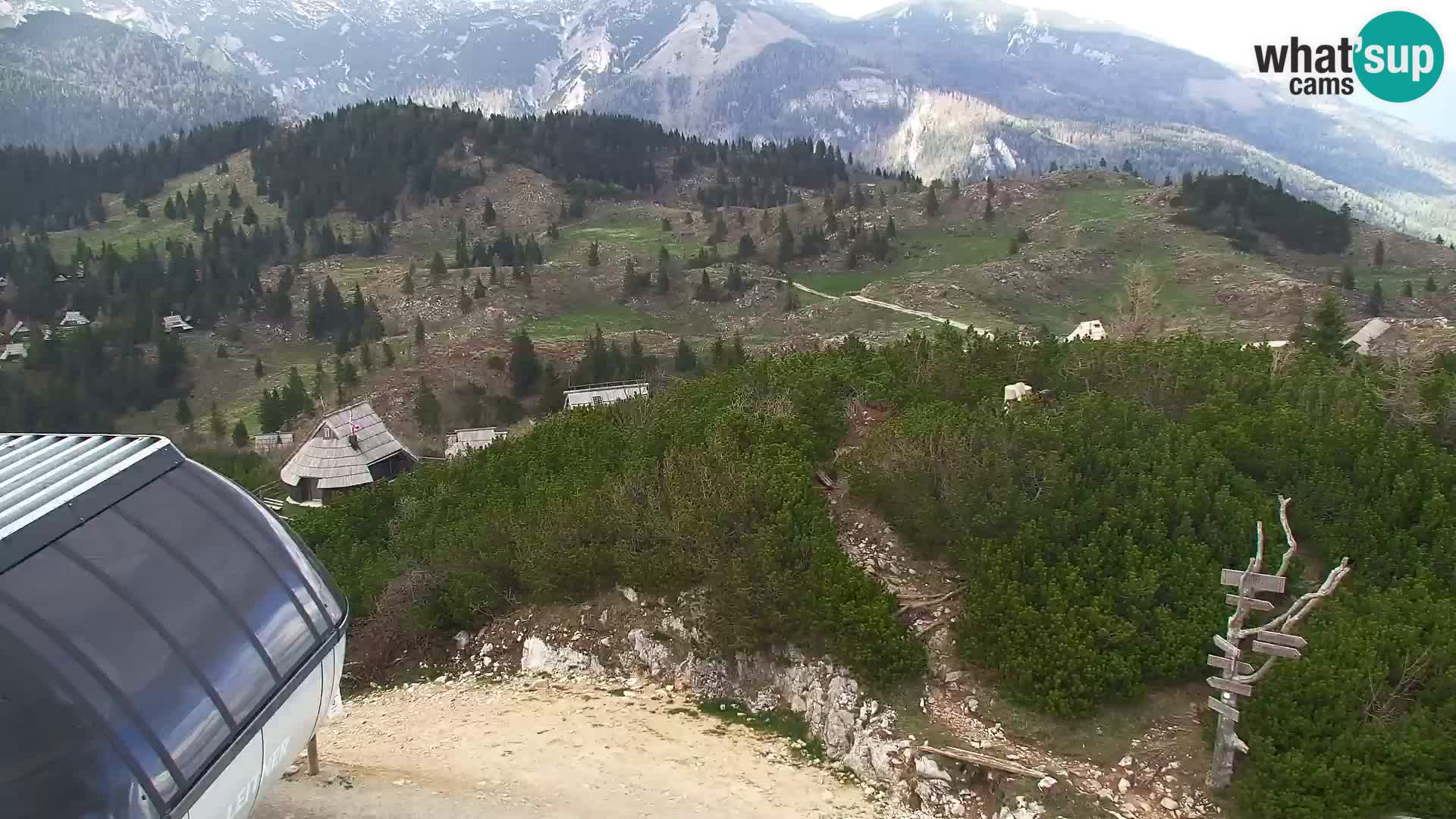 Velika Planina | Gradišče