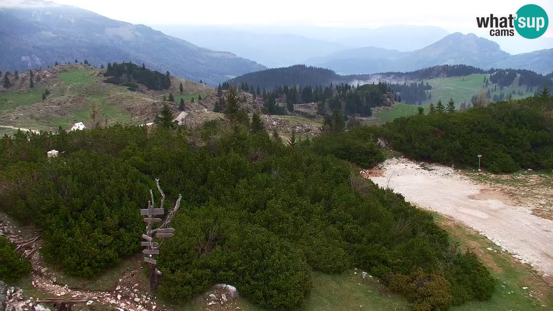 Velika Planina | Gradišče