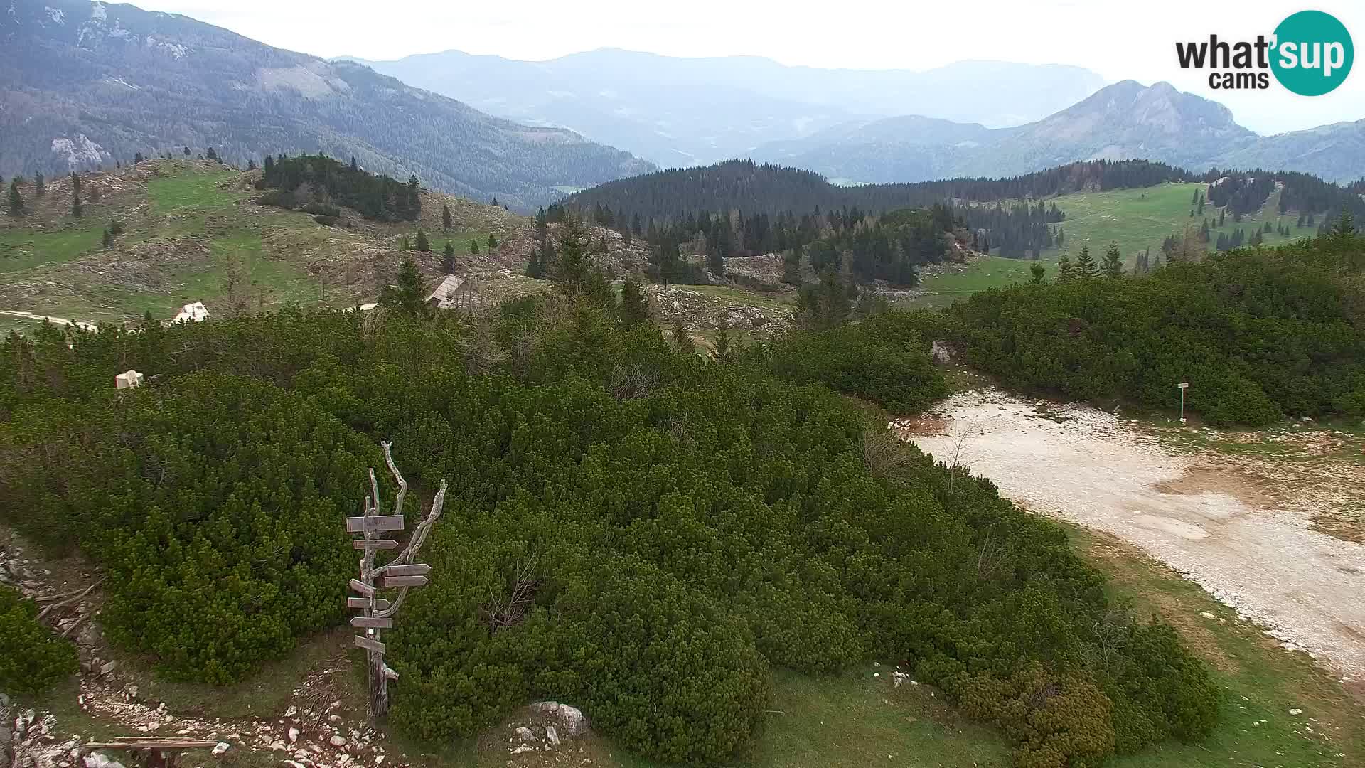 Velika Planina | Gradišče