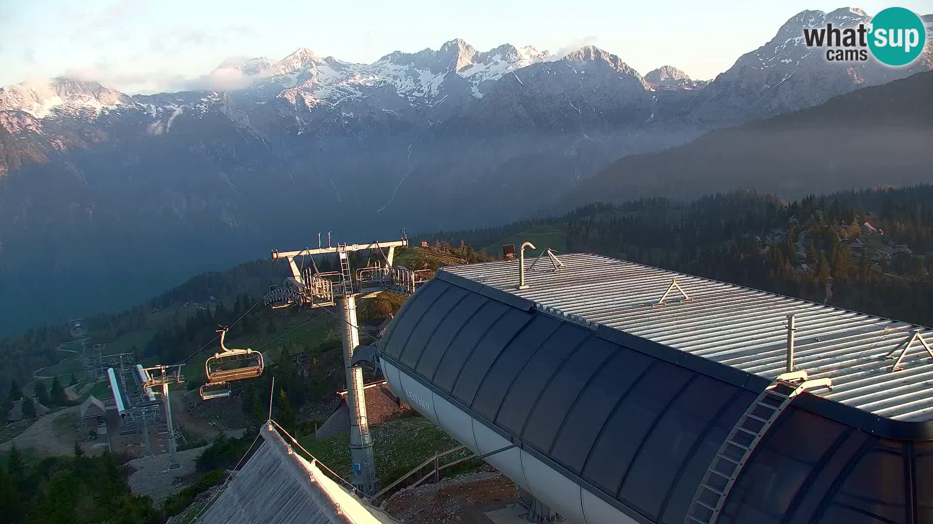 Velika Planina | Gradišče