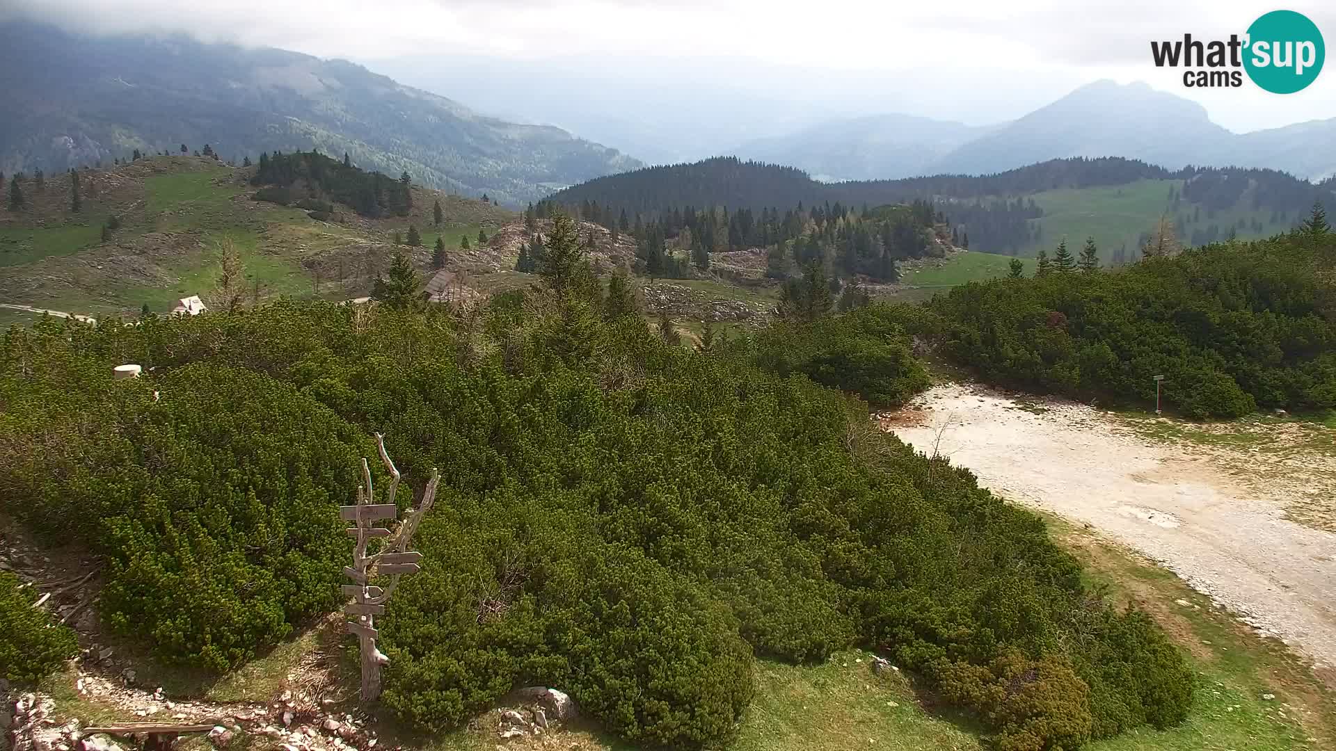Velika Planina | Gradišče