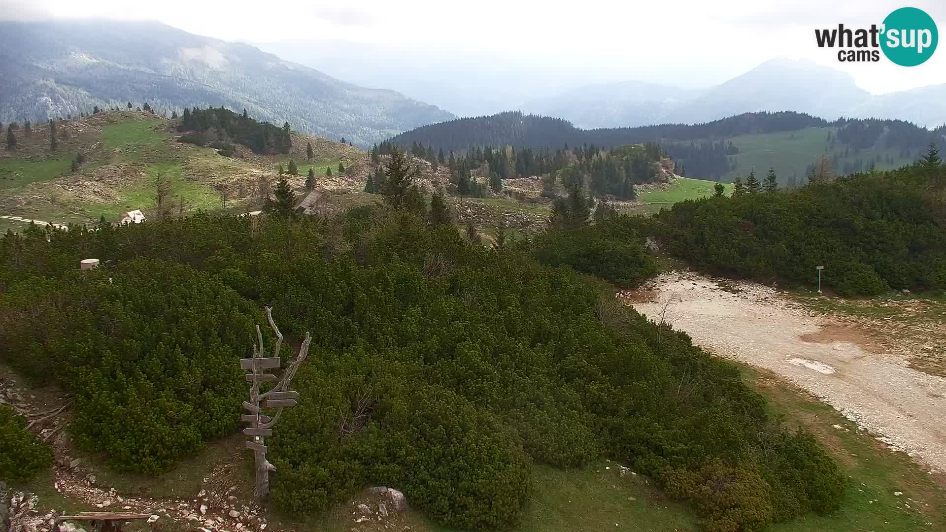 Velika Planina | Gradišče