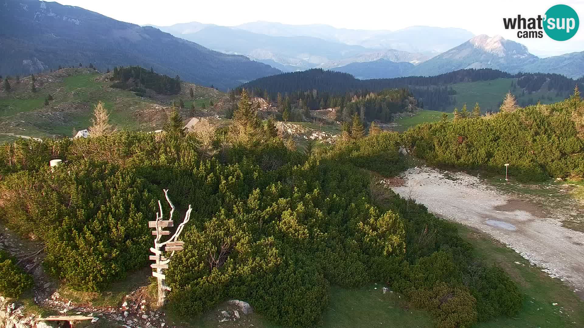Velika Planina | Gradišče