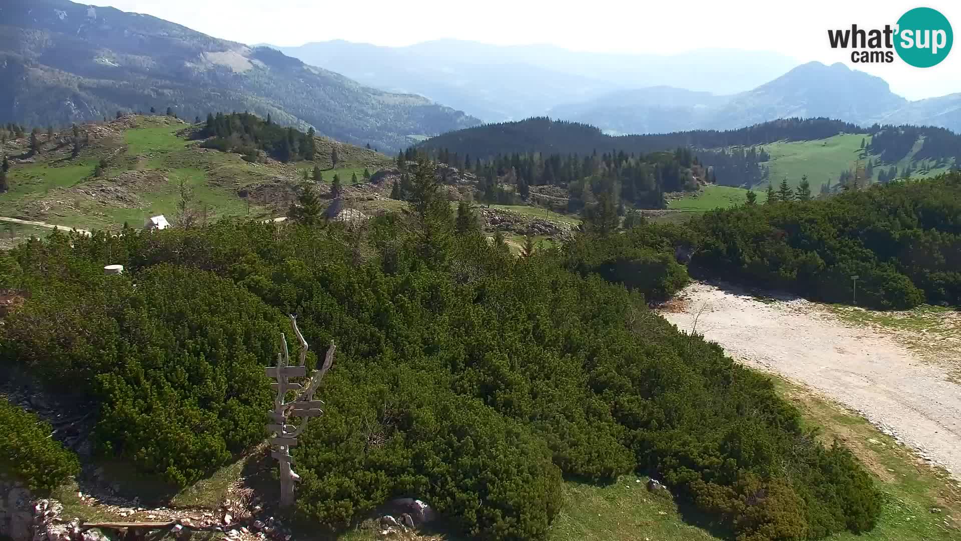 Velika Planina | Gradišče