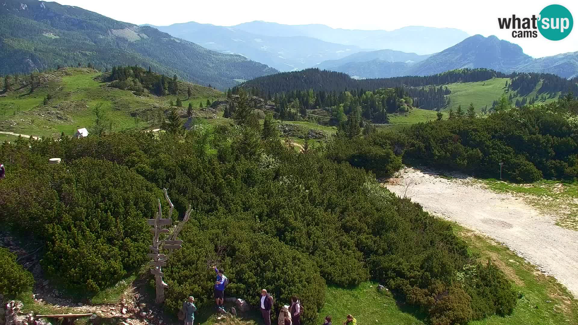 Velika Planina | Gradišče