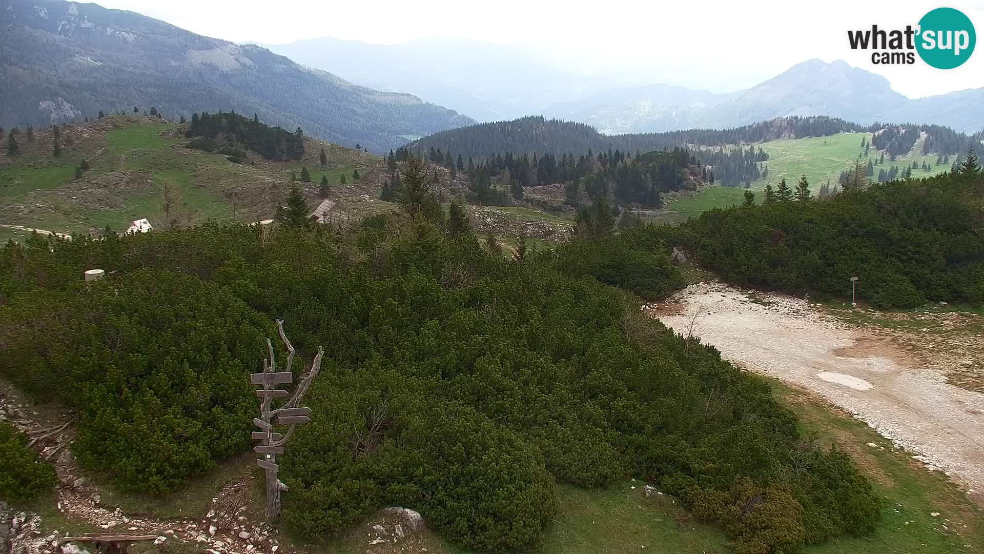 Velika Planina | Gradišče