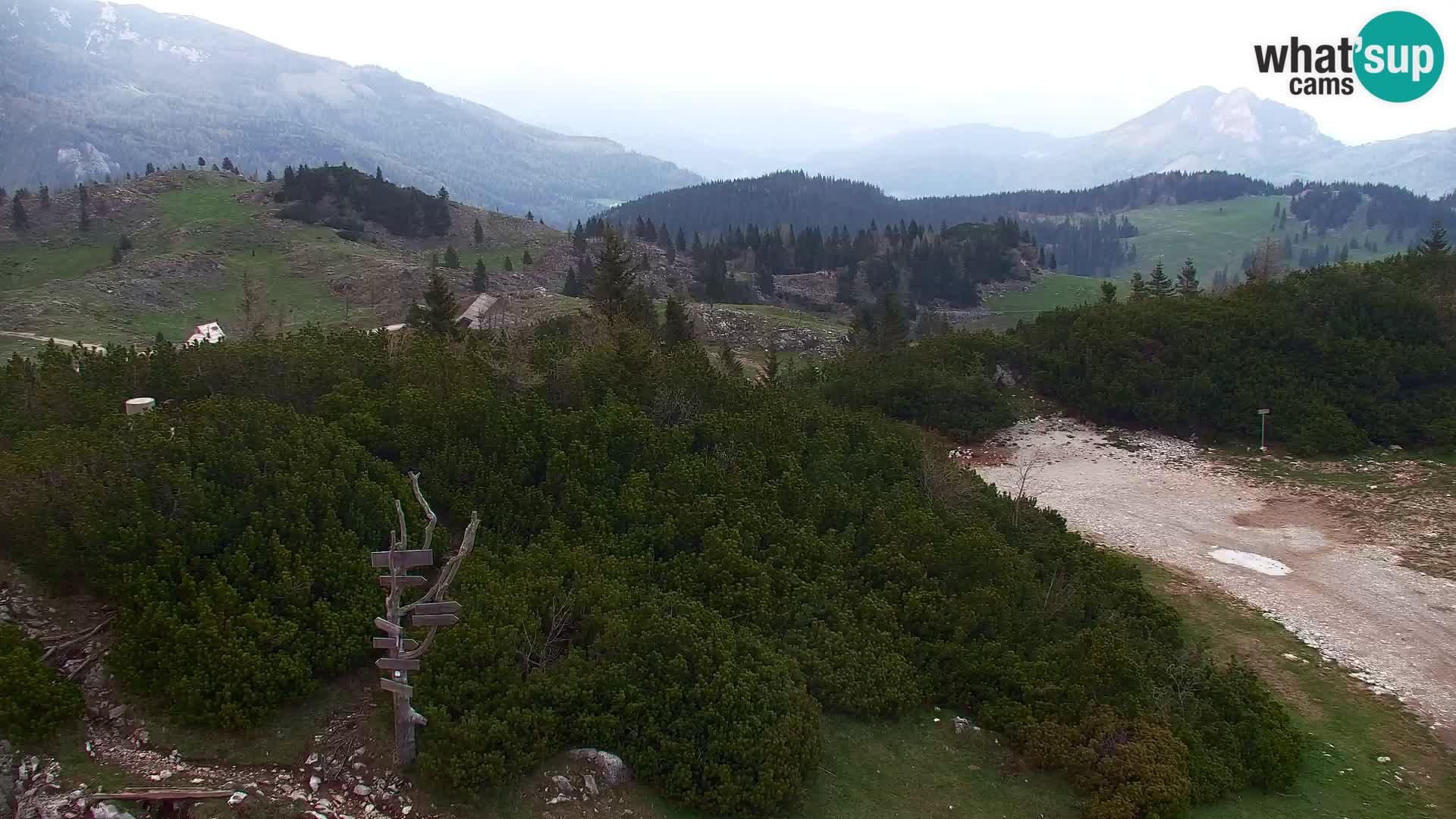 Velika Planina | Gradišče