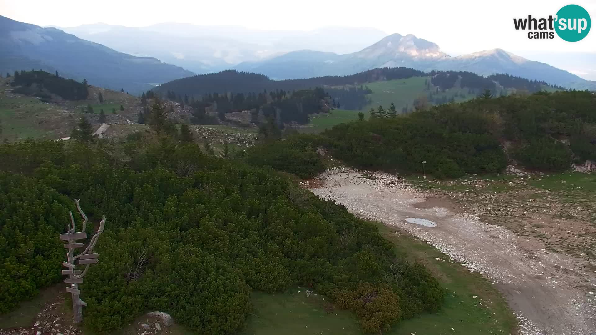 Velika Planina | Gradišče