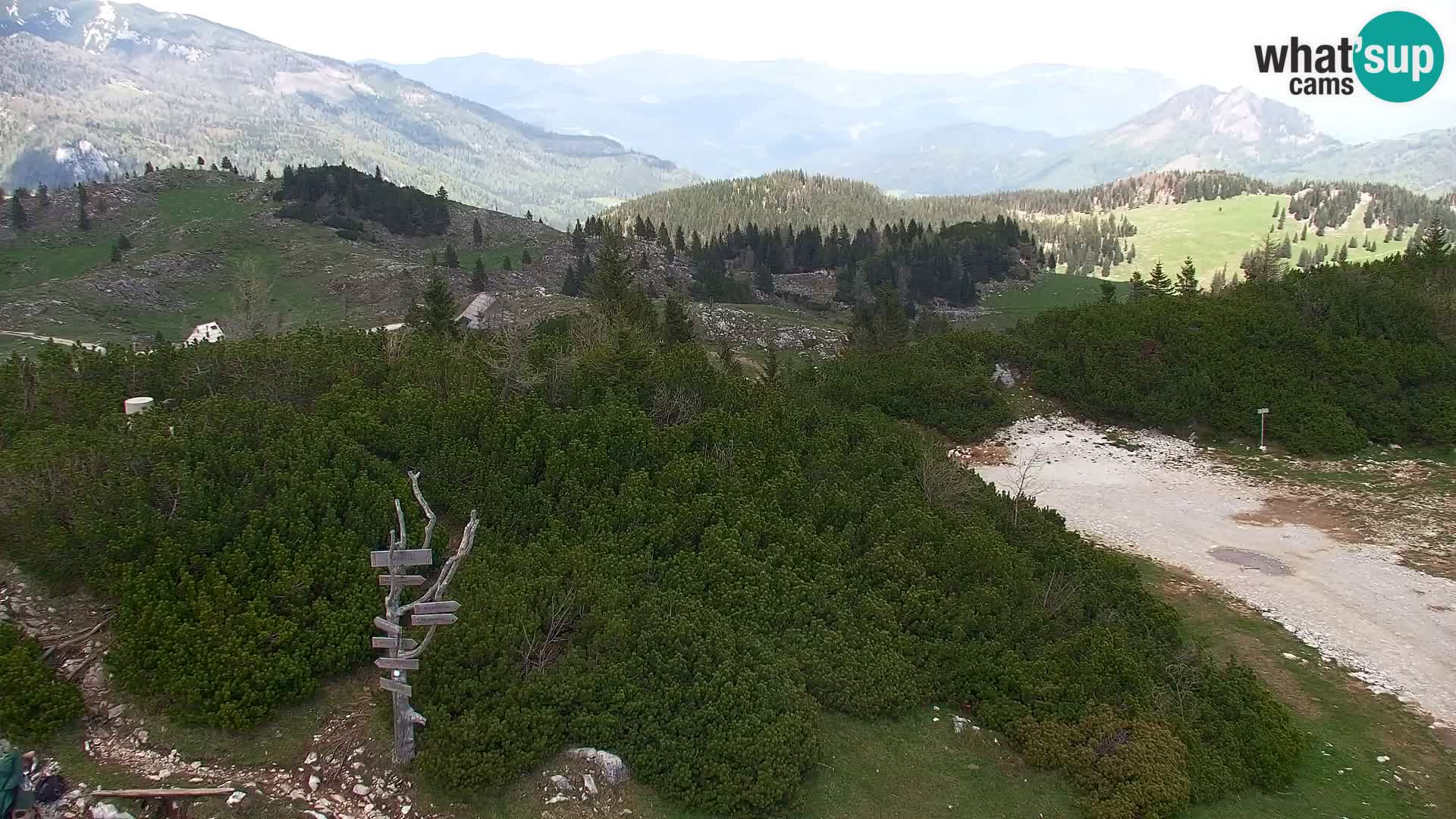 Velika Planina | Gradišče