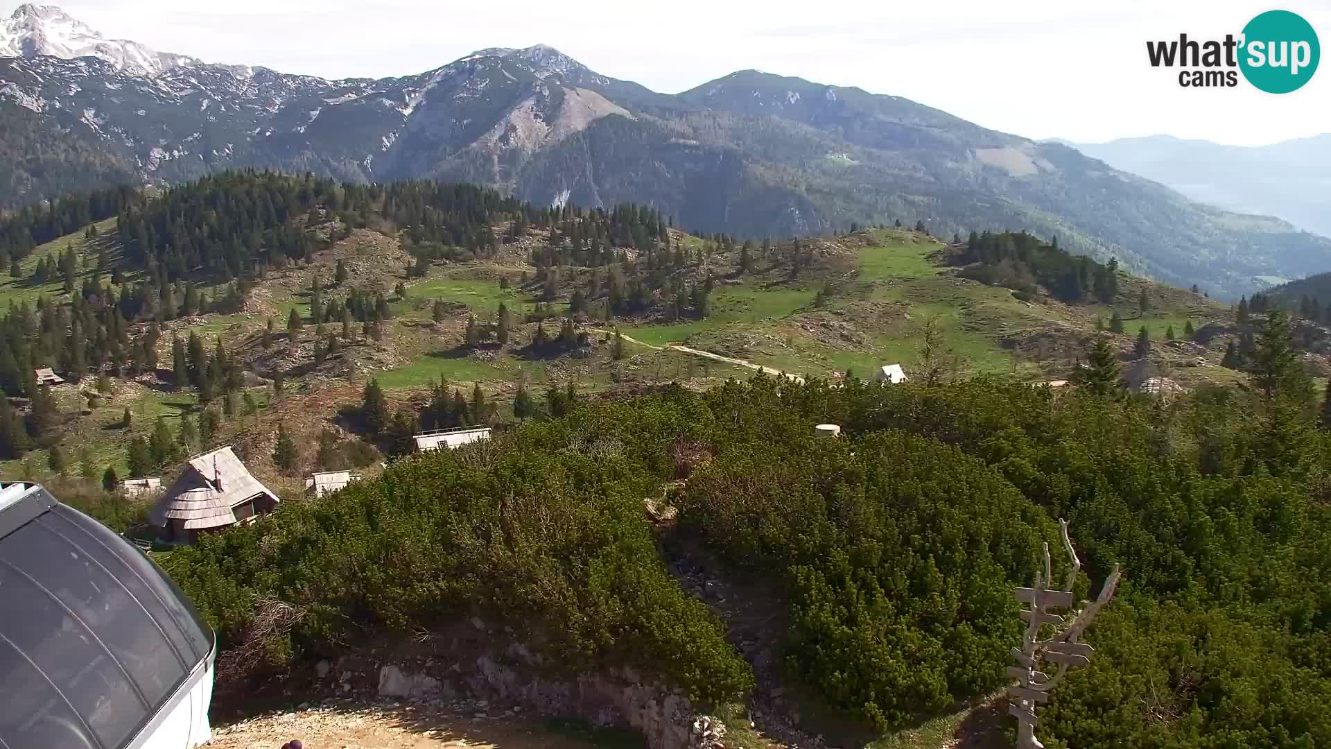 Velika Planina | Gradišče