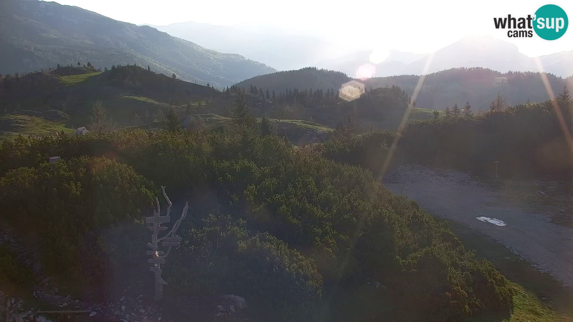 Velika Planina | Gradišče