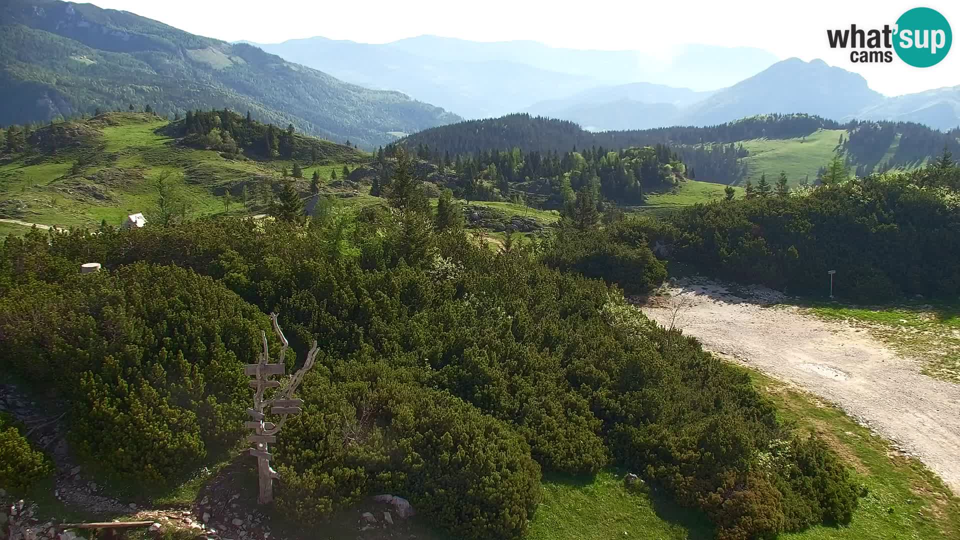 Velika Planina | Gradišče