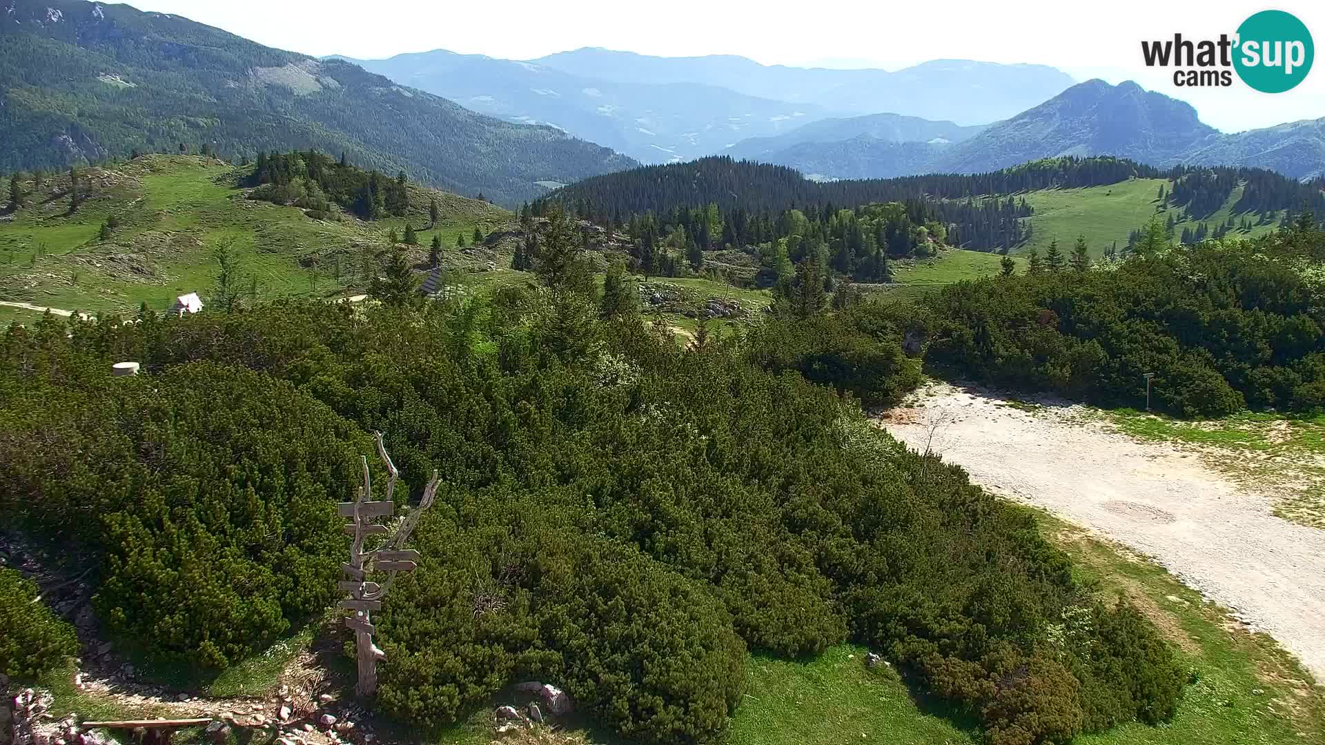 Velika Planina | Gradišče