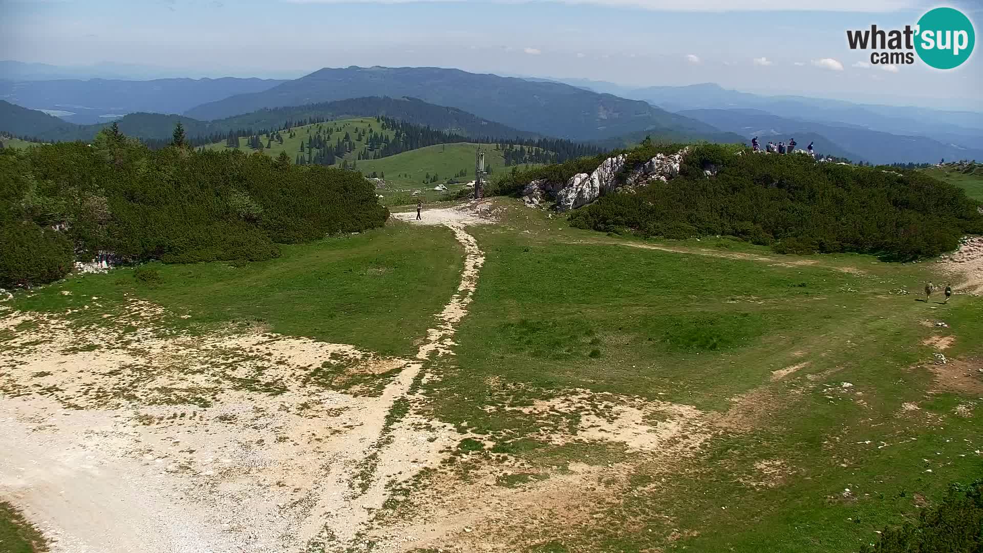 Velika Planina | Gradišče