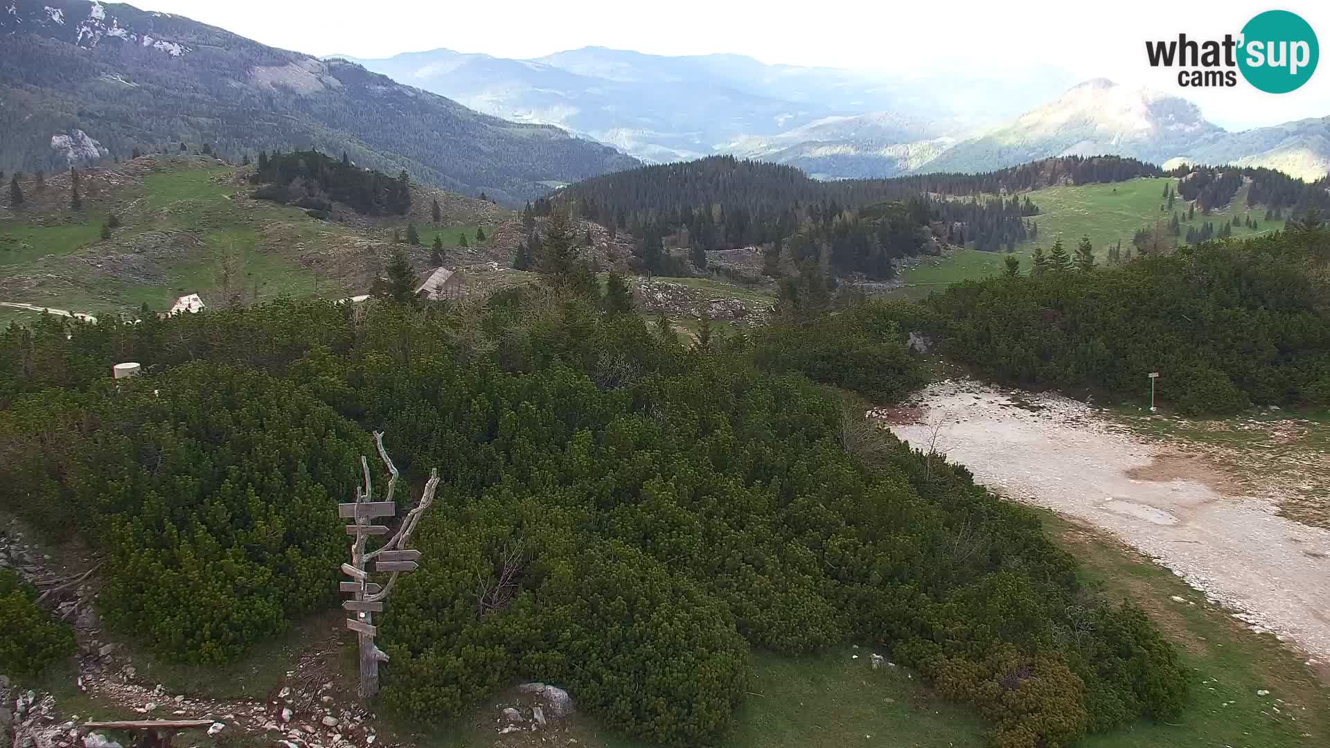 Velika Planina | Gradišče
