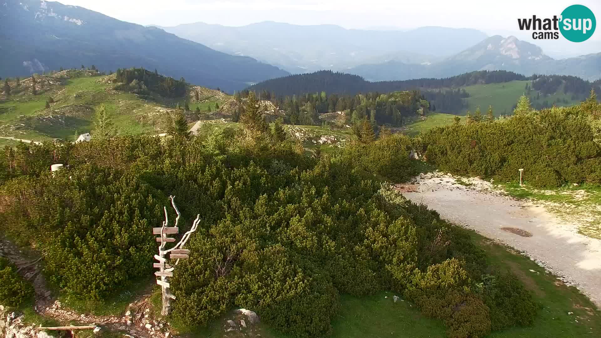 Velika Planina | Gradišče