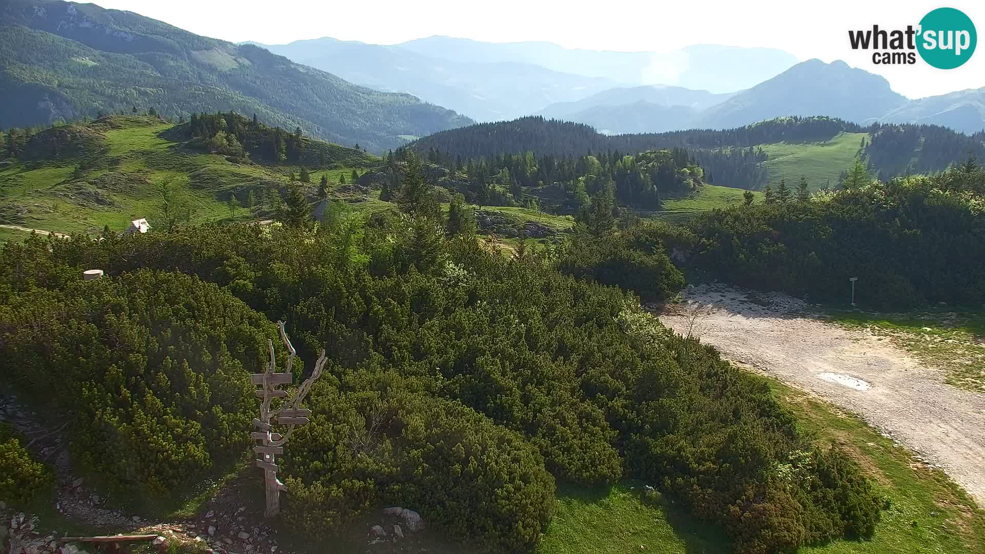 Velika Planina | Gradišče