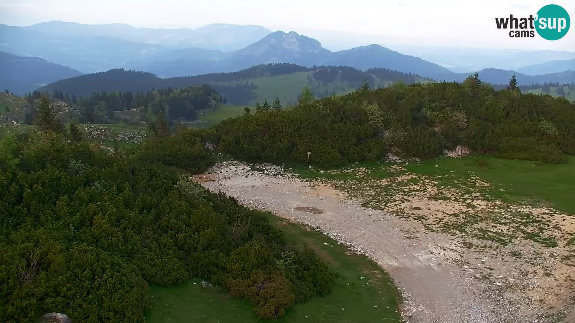 Velika Planina | Gradišče