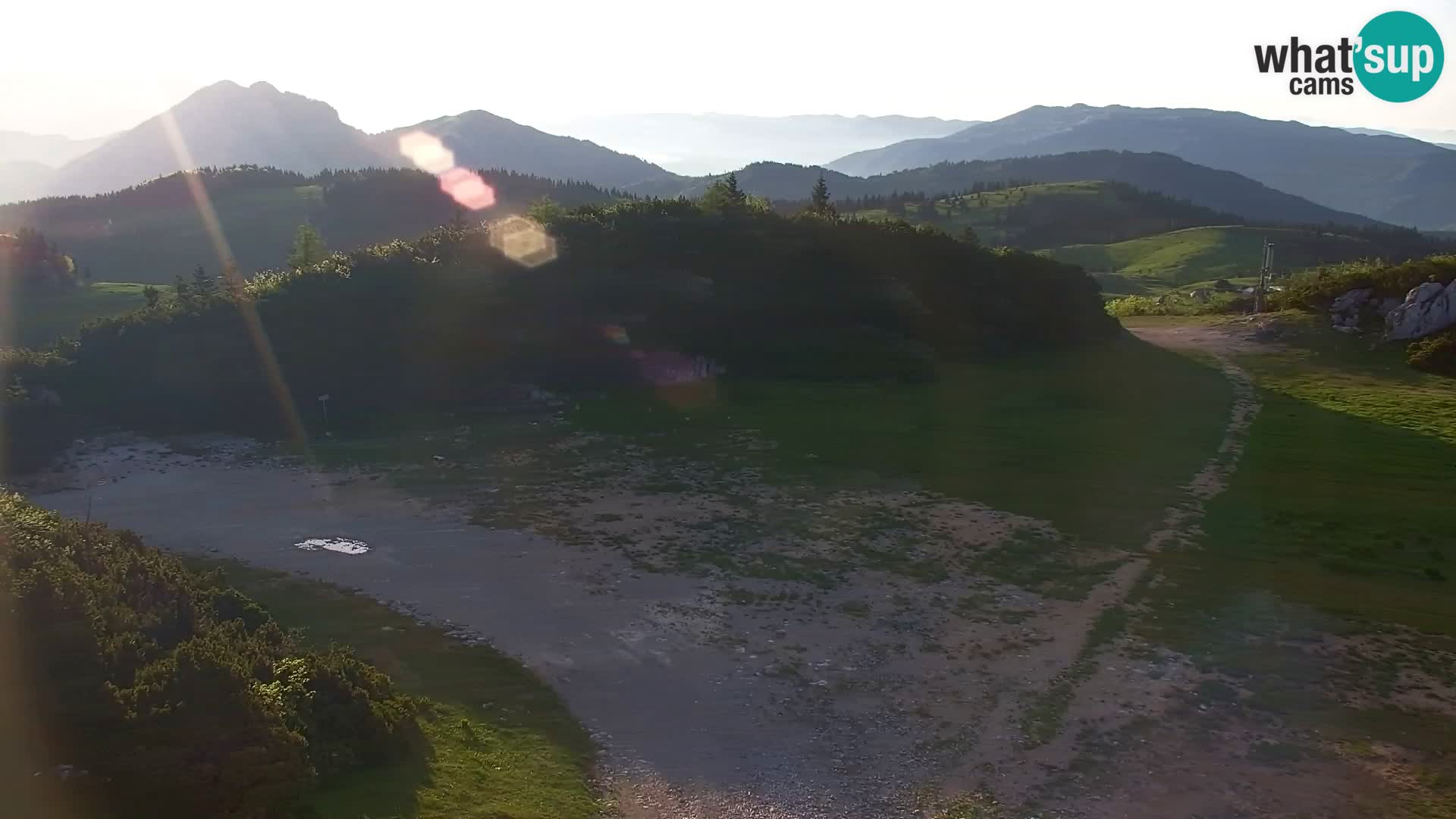 Velika Planina | Gradišče