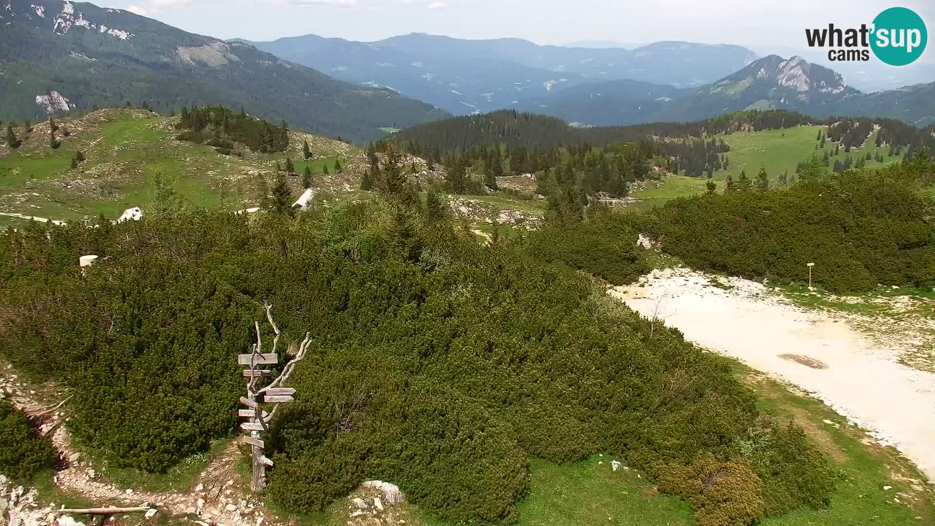 Velika Planina | Gradišče
