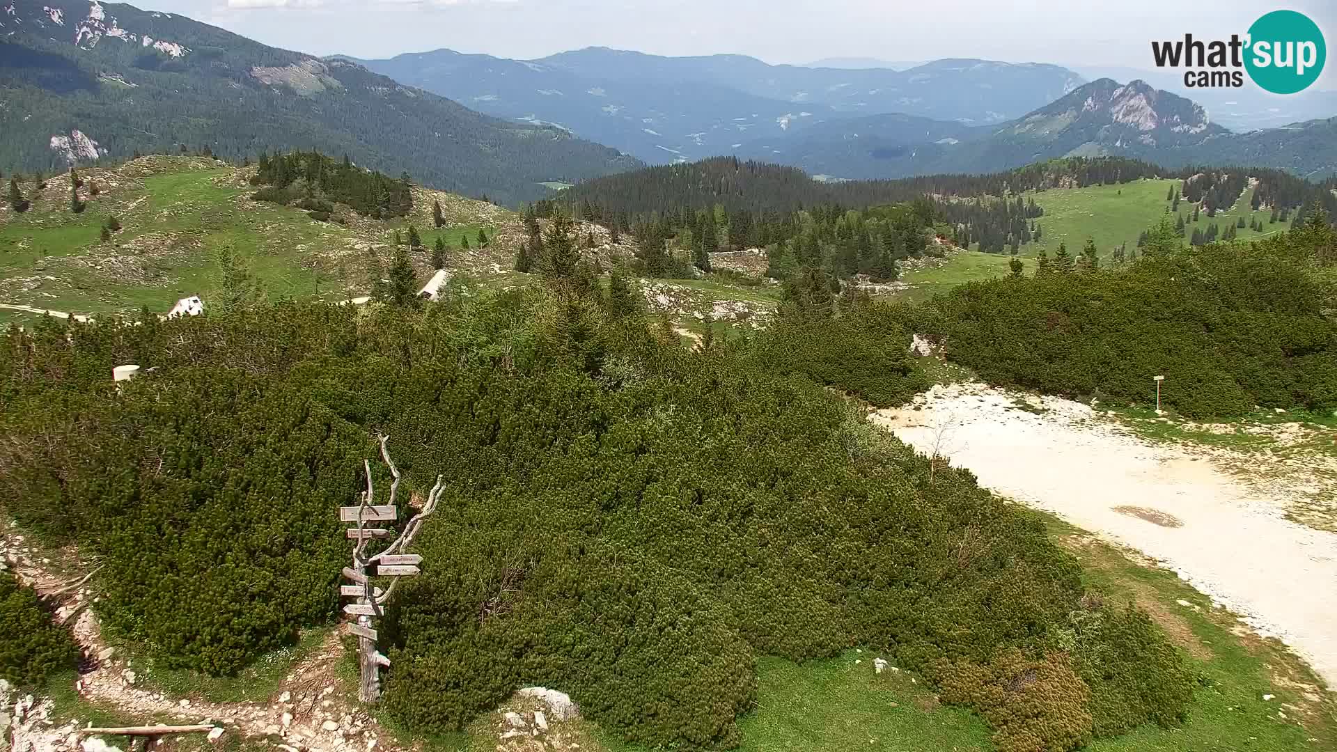 Velika Planina | Gradišče