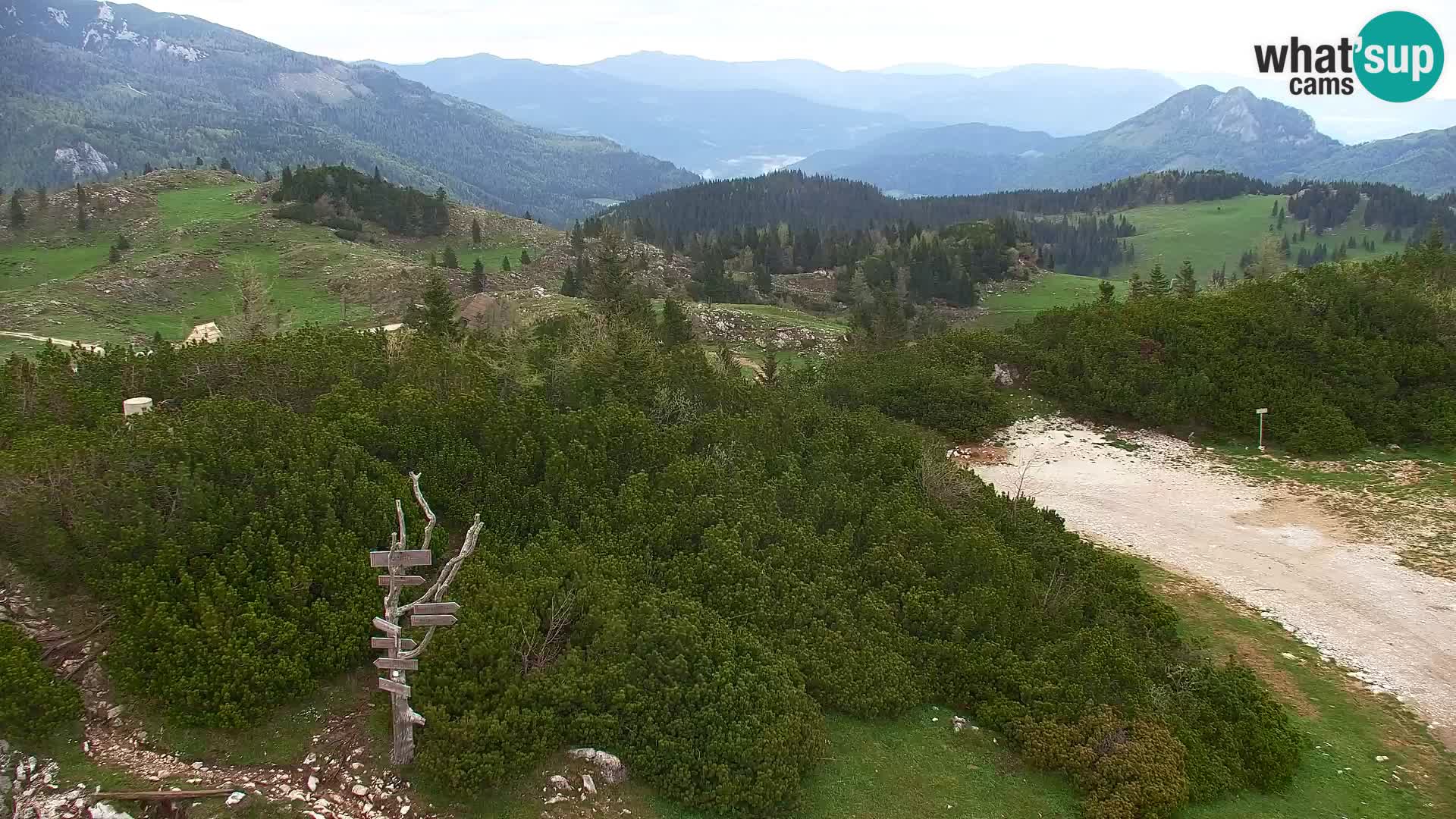 Velika Planina | Gradišče