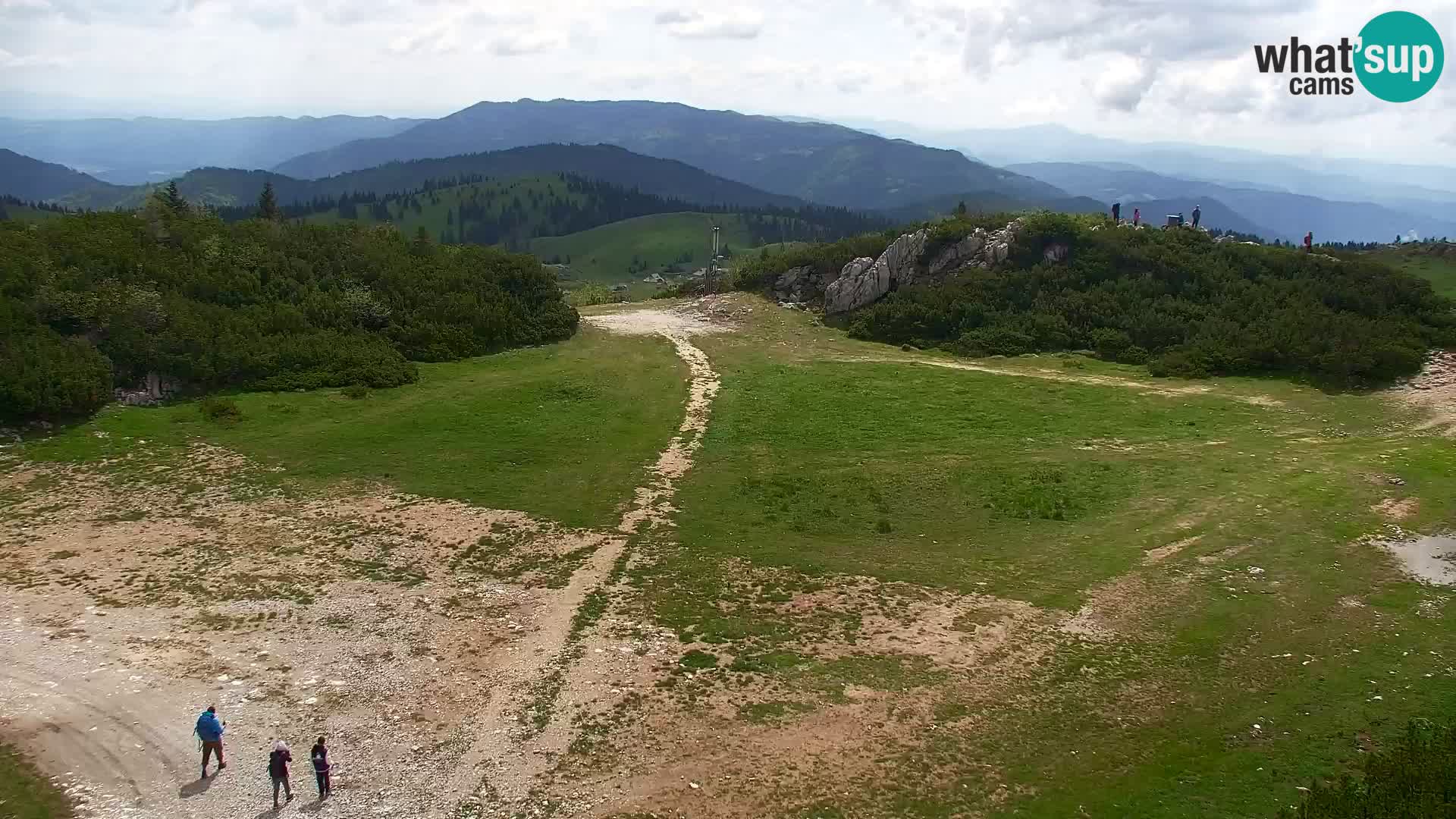 Velika Planina | Gradišče